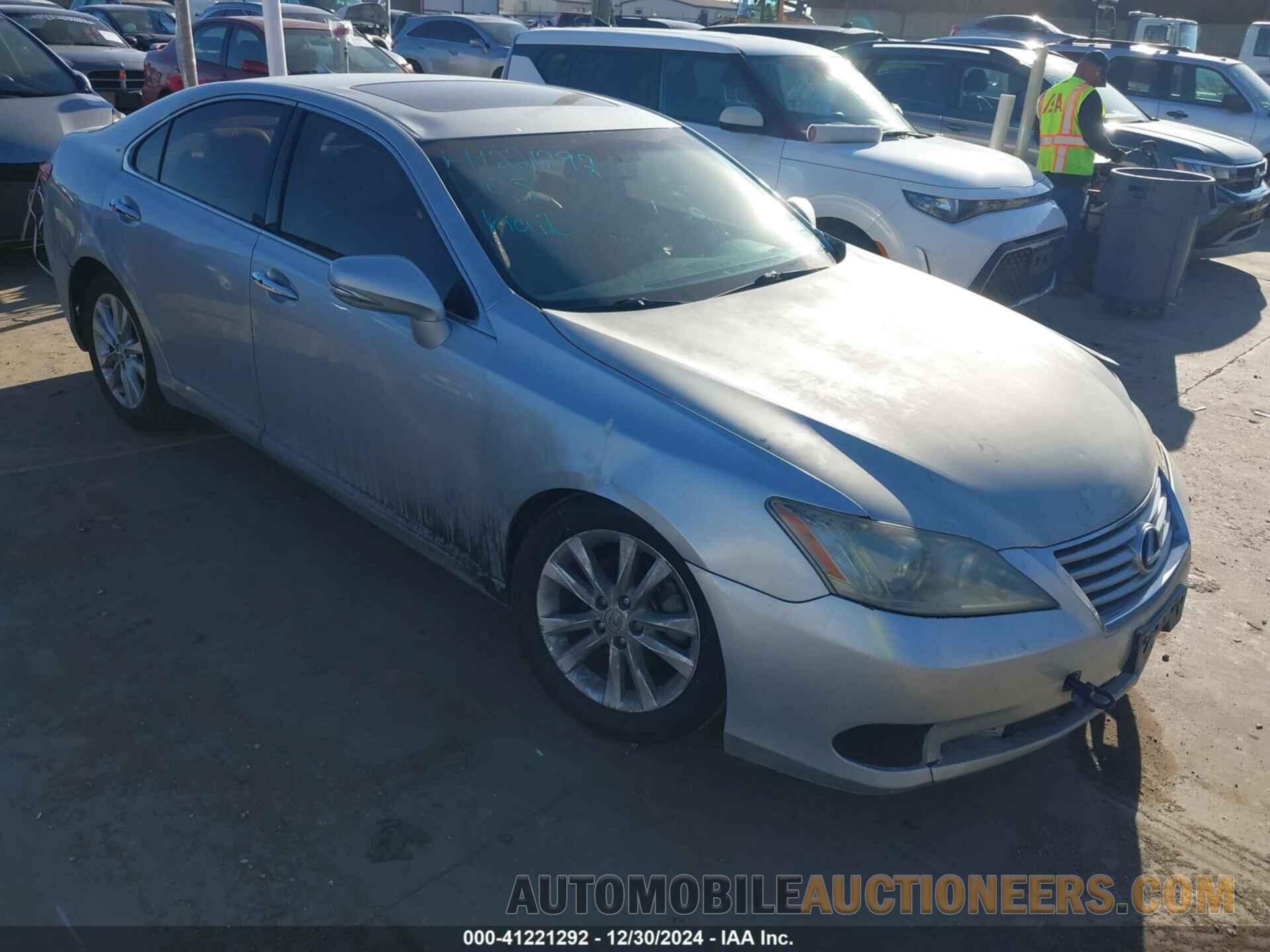 JTHBK1EG6B2427509 LEXUS ES 350 2011