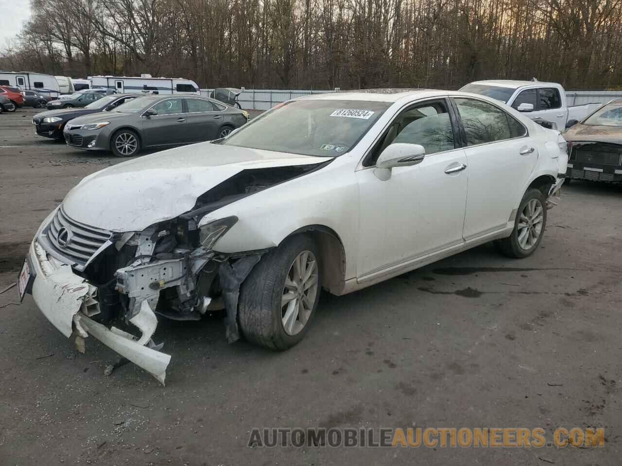 JTHBK1EG6B2432080 LEXUS ES350 2011