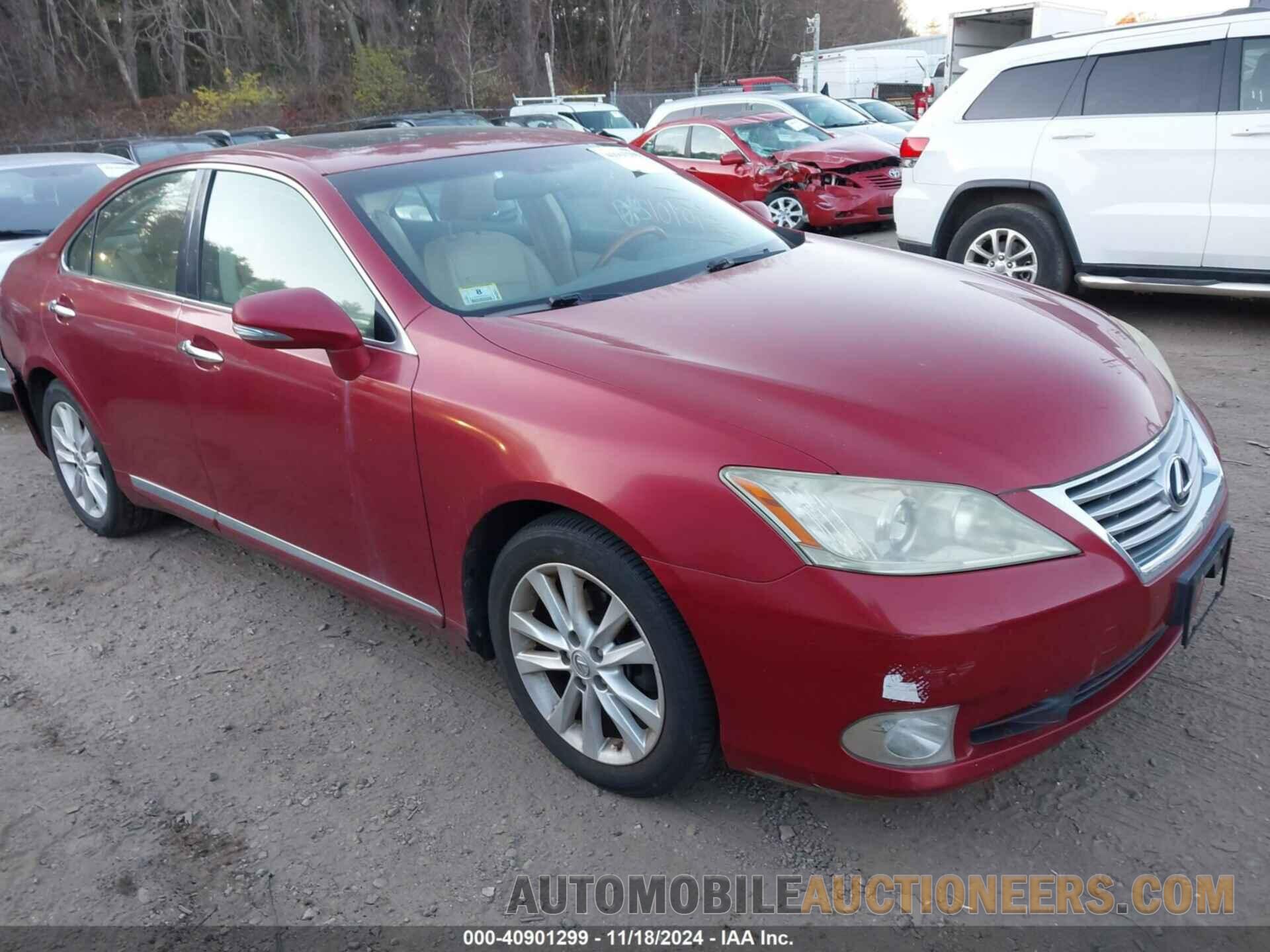 JTHBK1EG6B2432323 LEXUS ES 350 2011