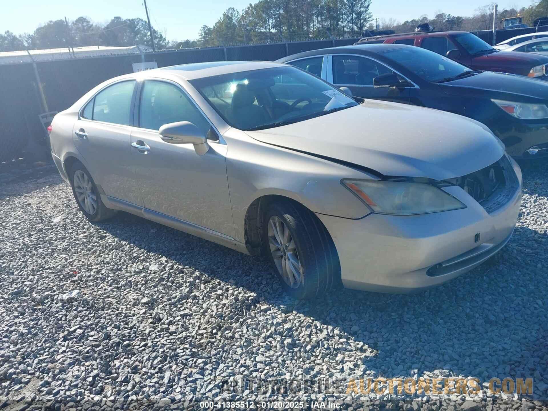 JTHBK1EG6B2436534 LEXUS ES 350 2011