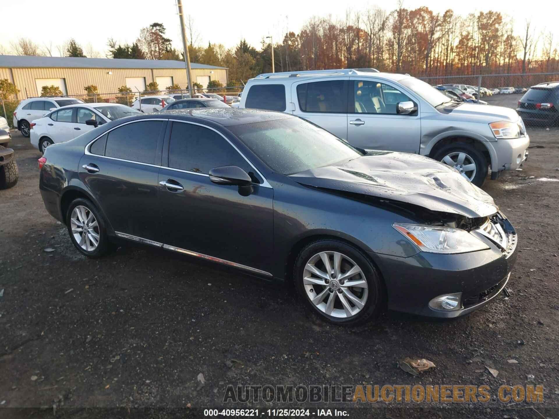 JTHBK1EG6B2441734 LEXUS ES 350 2011