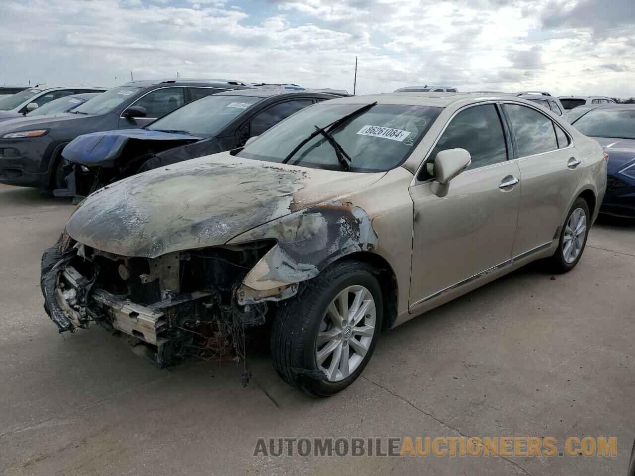 JTHBK1EG6B2444598 LEXUS ES350 2011