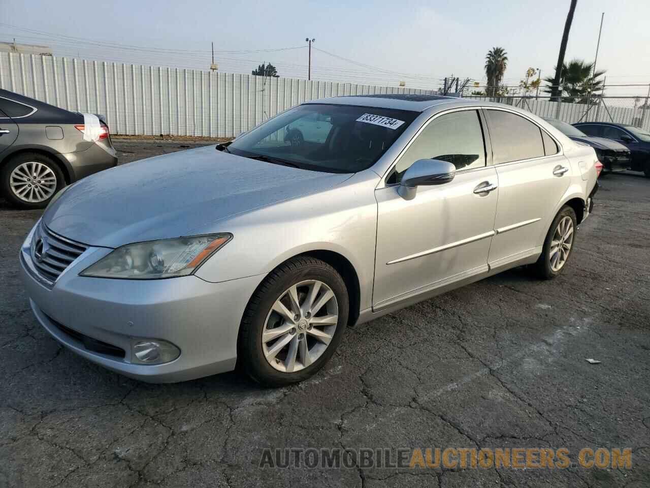 JTHBK1EG6B2446609 LEXUS ES350 2011