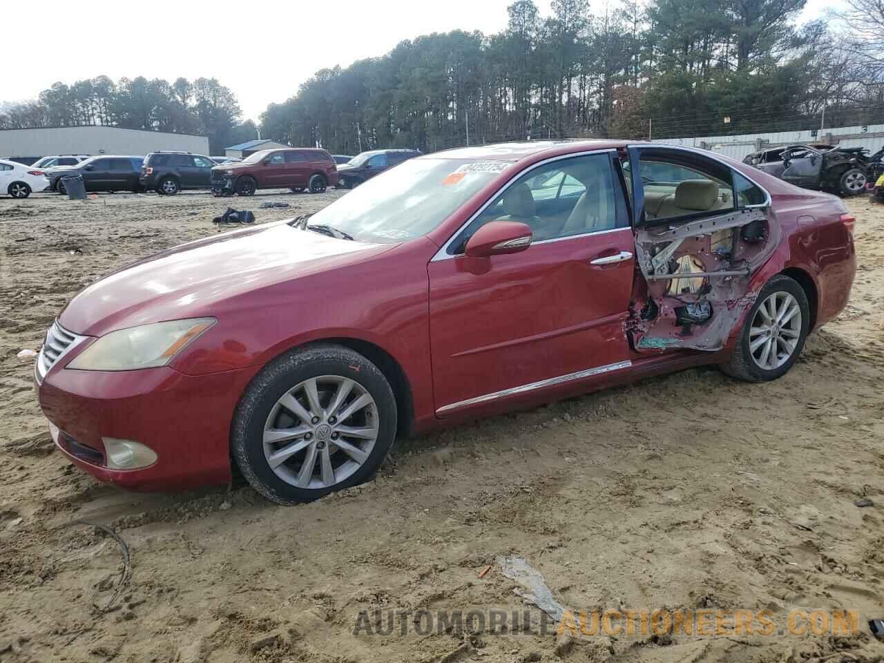 JTHBK1EG6B2462616 LEXUS ES350 2011