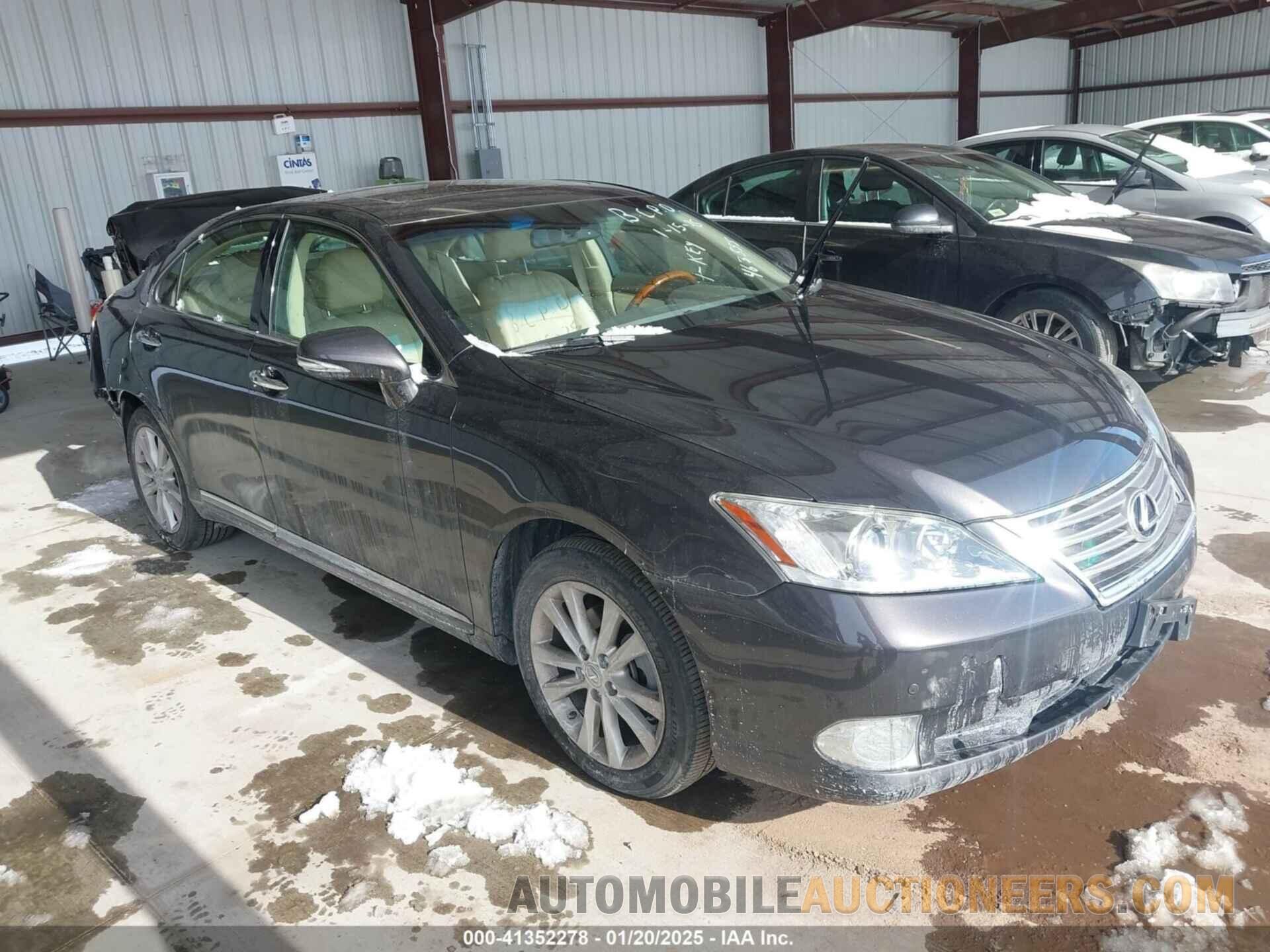 JTHBK1EG6B2463555 LEXUS ES 350 2011