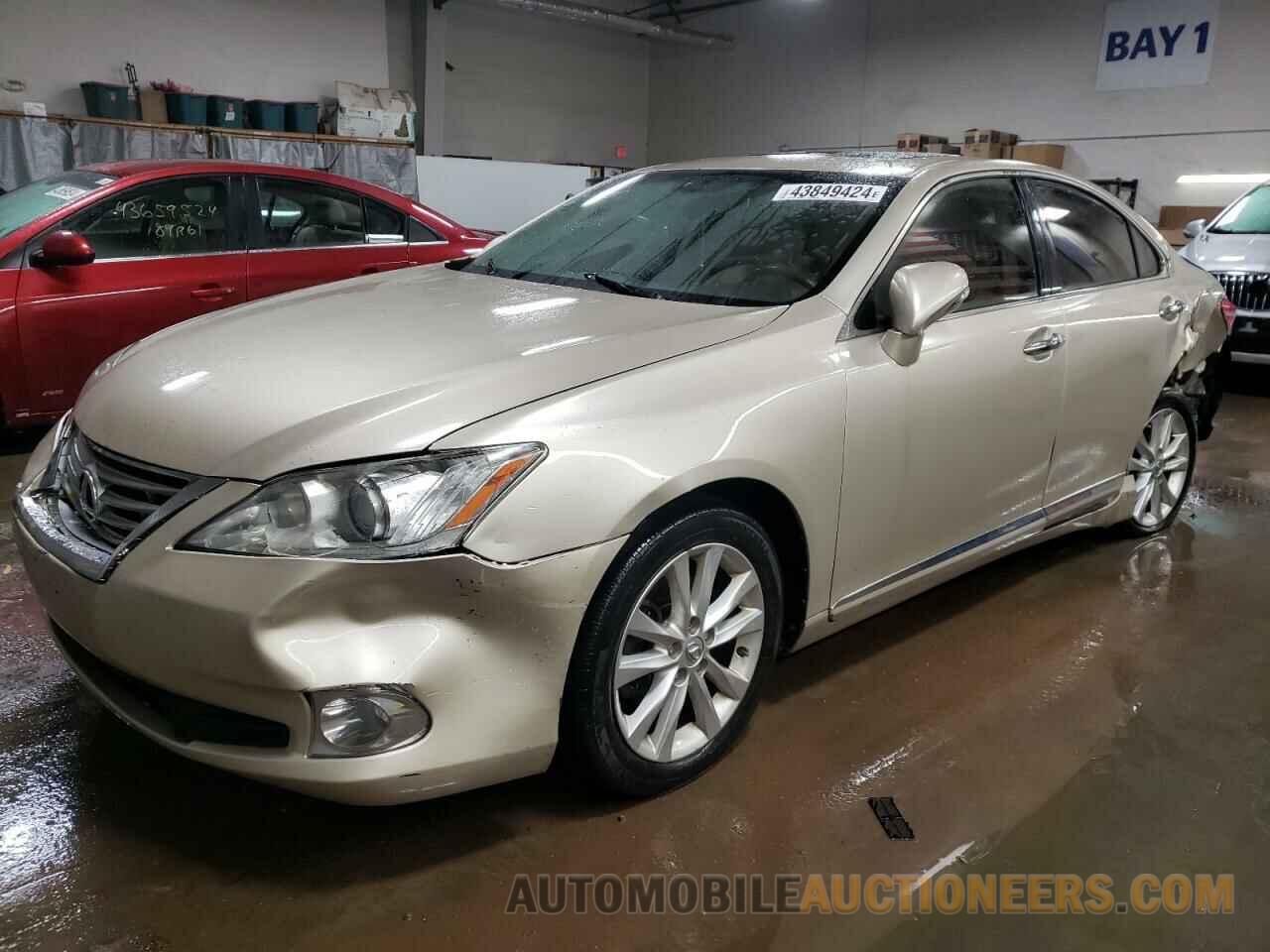 JTHBK1EG6B2466245 LEXUS ES350 2011