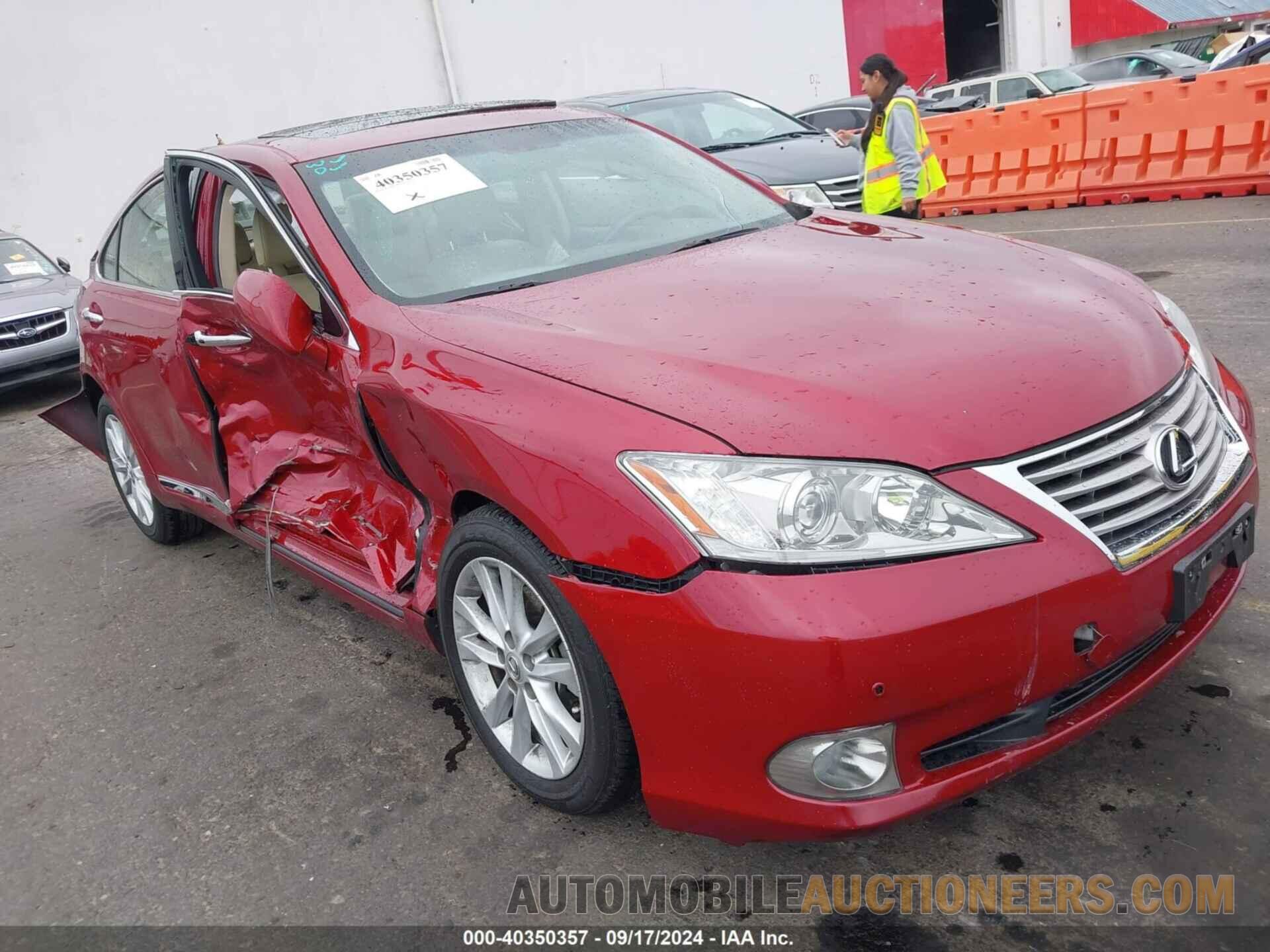 JTHBK1EG6B2466990 LEXUS ES 350 2011