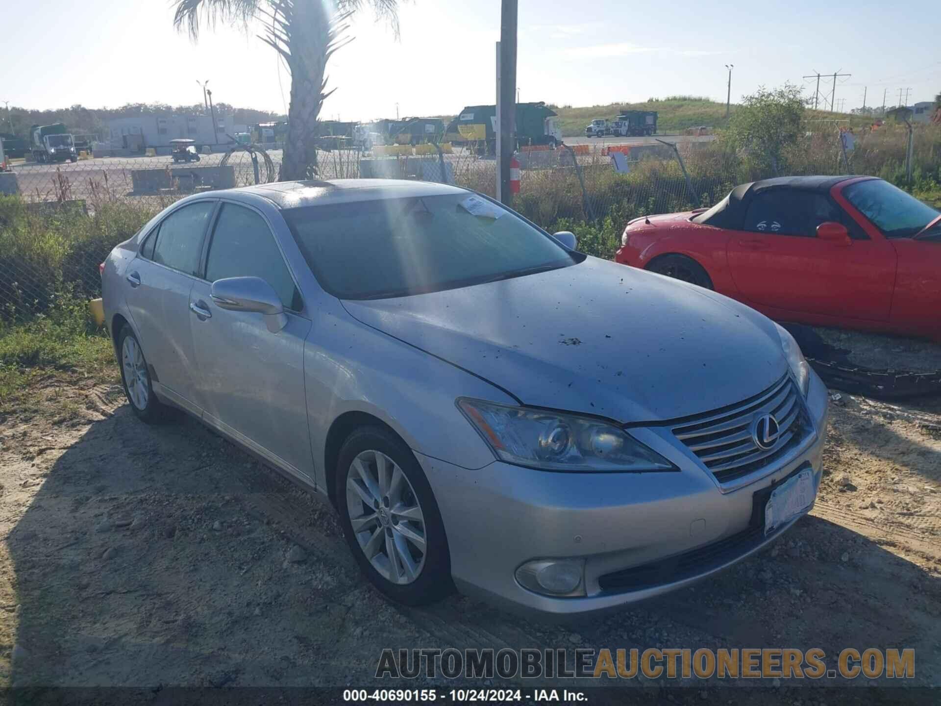 JTHBK1EG6B2467038 LEXUS ES 350 2011