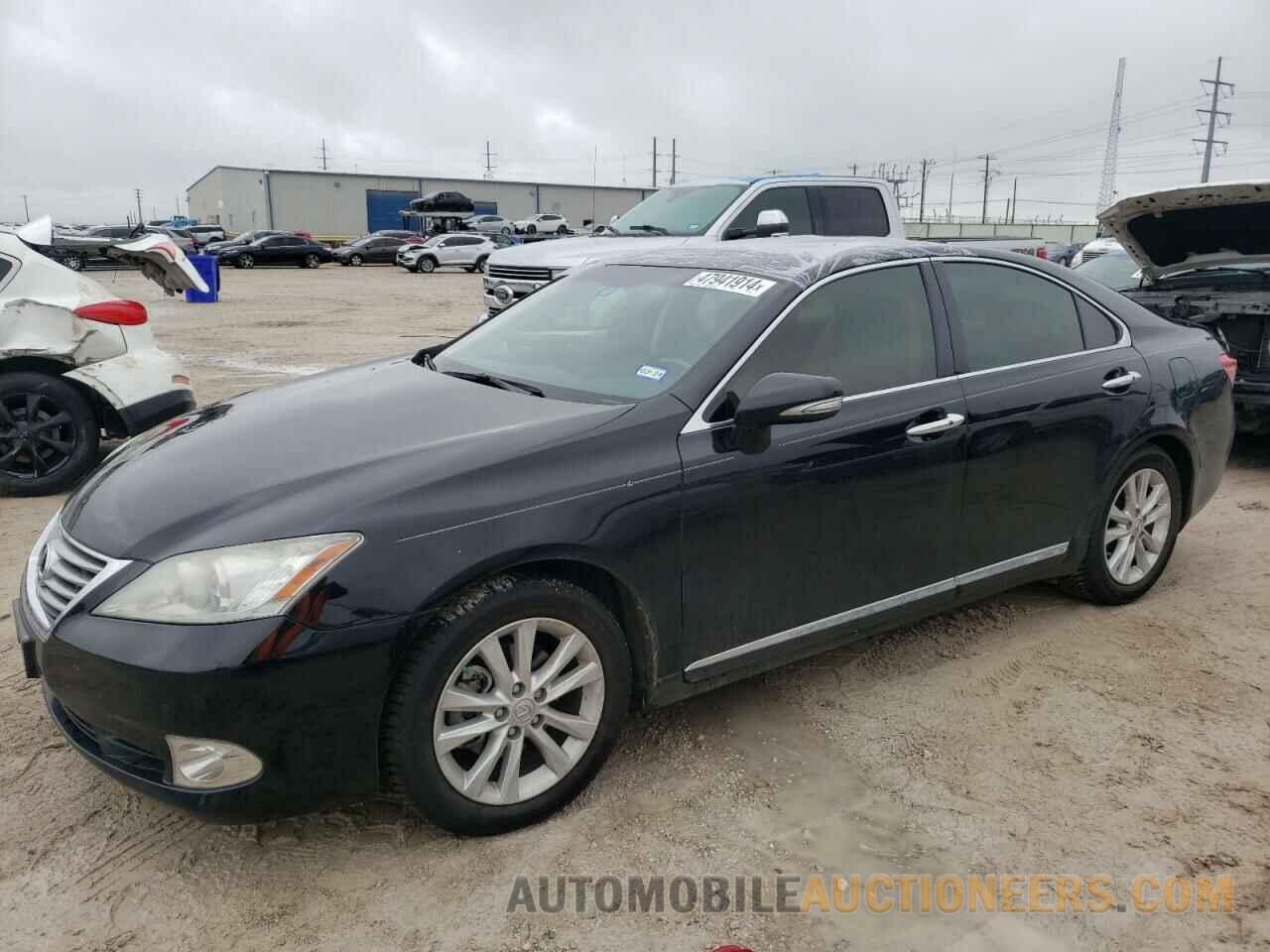 JTHBK1EG6B2470120 LEXUS ES350 2011