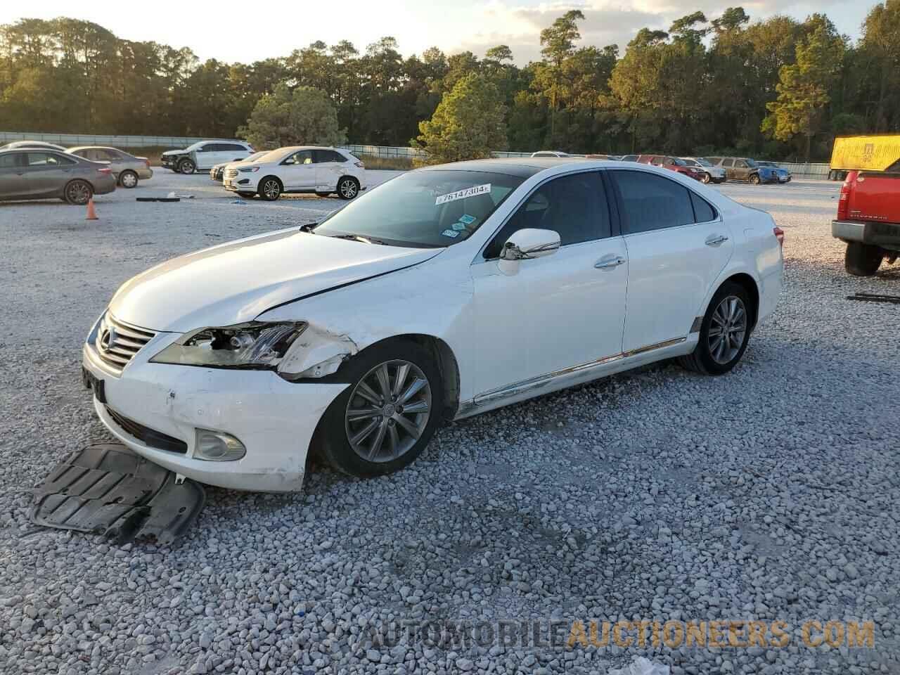 JTHBK1EG6C2473682 LEXUS ES350 2012