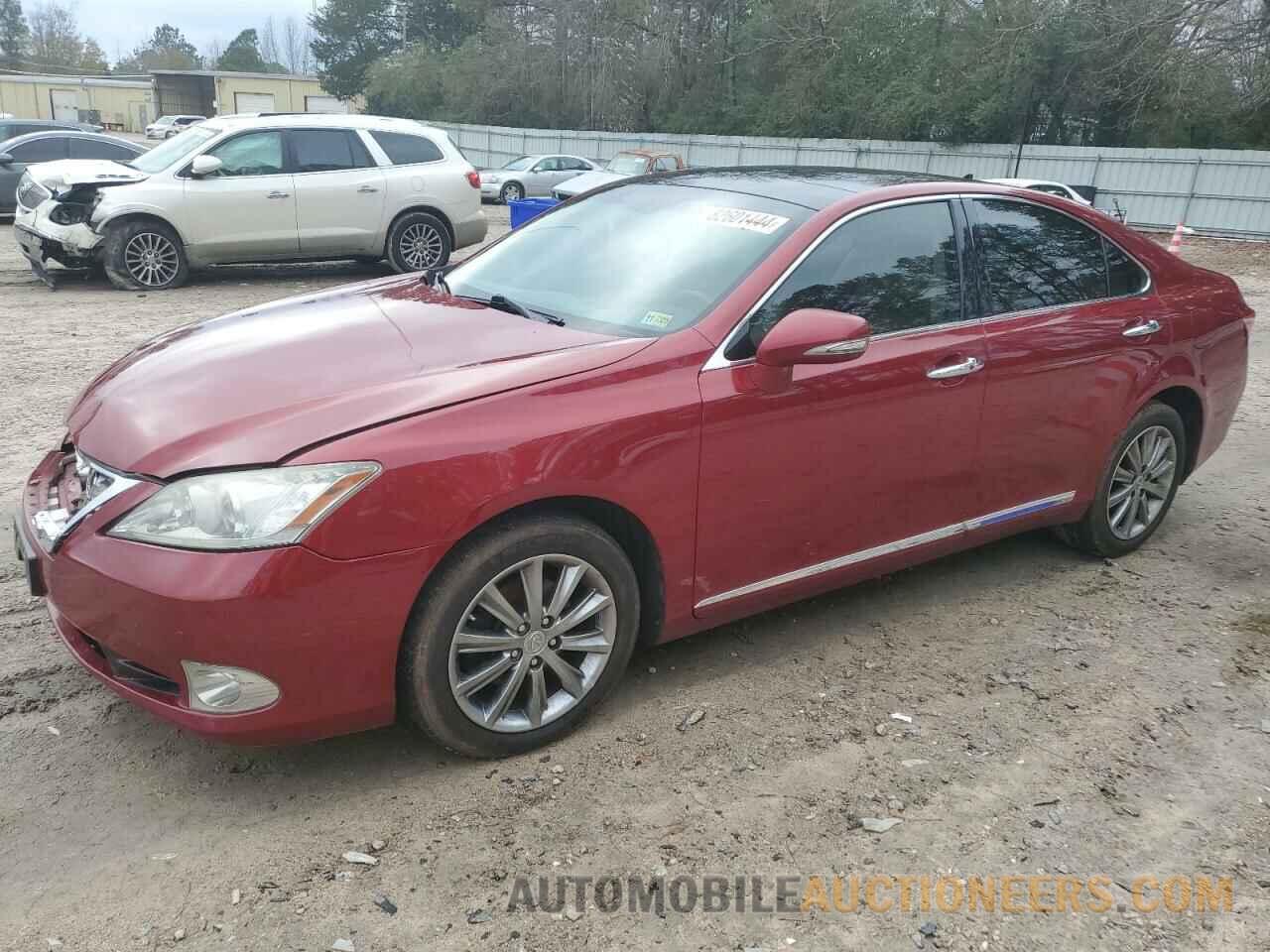 JTHBK1EG6C2475223 LEXUS ES350 2012