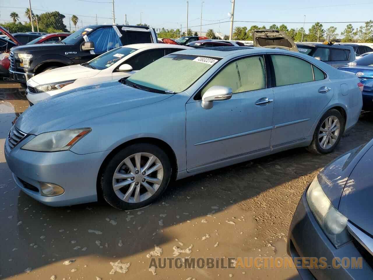 JTHBK1EG6C2494144 LEXUS ES350 2012