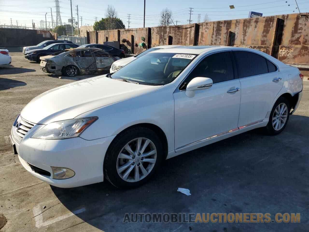 JTHBK1EG6C2494323 LEXUS ES350 2012