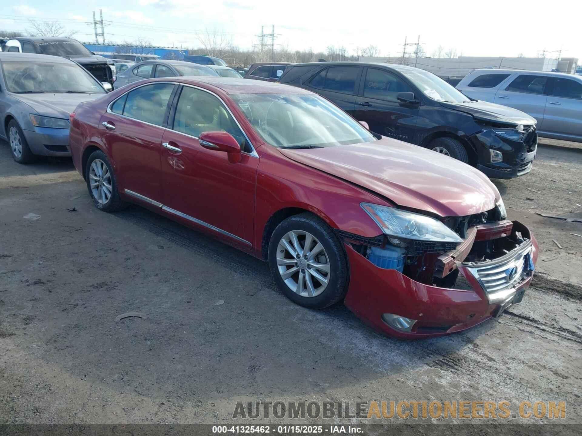 JTHBK1EG6C2494712 LEXUS ES 350 2012