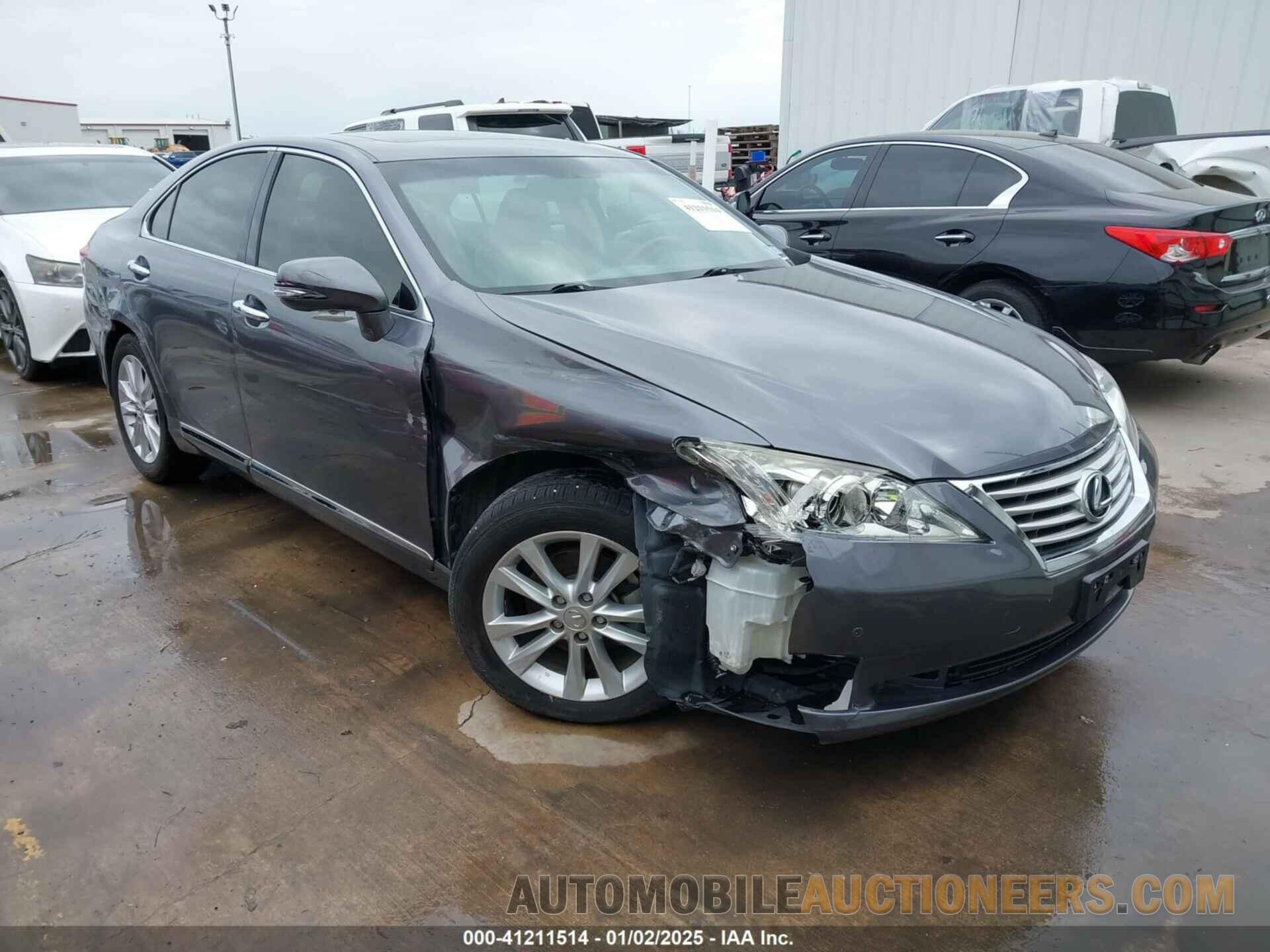 JTHBK1EG6C2497416 LEXUS ES 350 2012