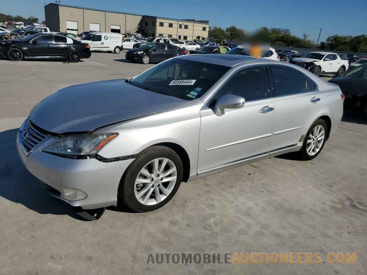 JTHBK1EG6C2502646 LEXUS ES350 2012