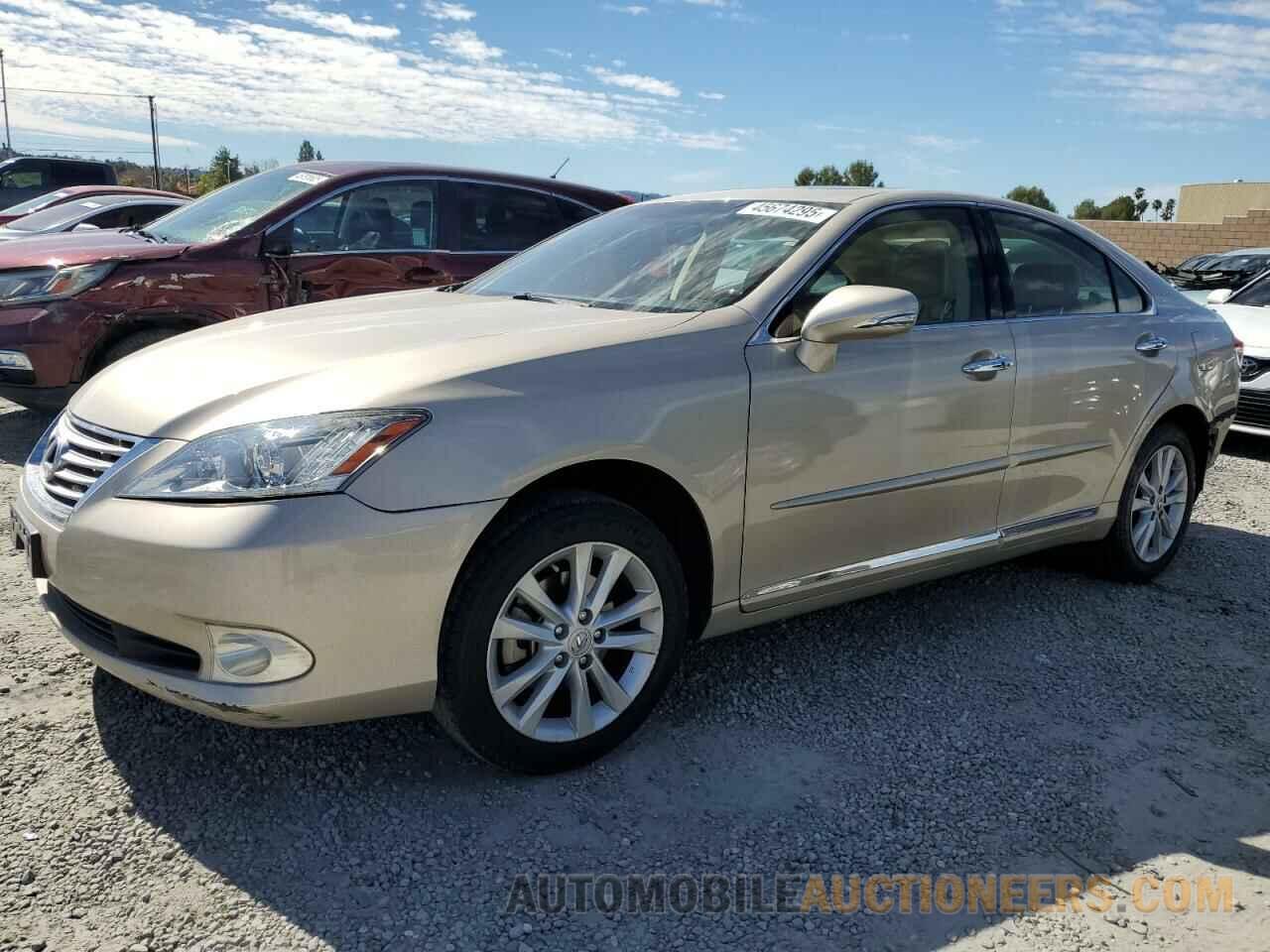 JTHBK1EG6C2504560 LEXUS ES350 2012