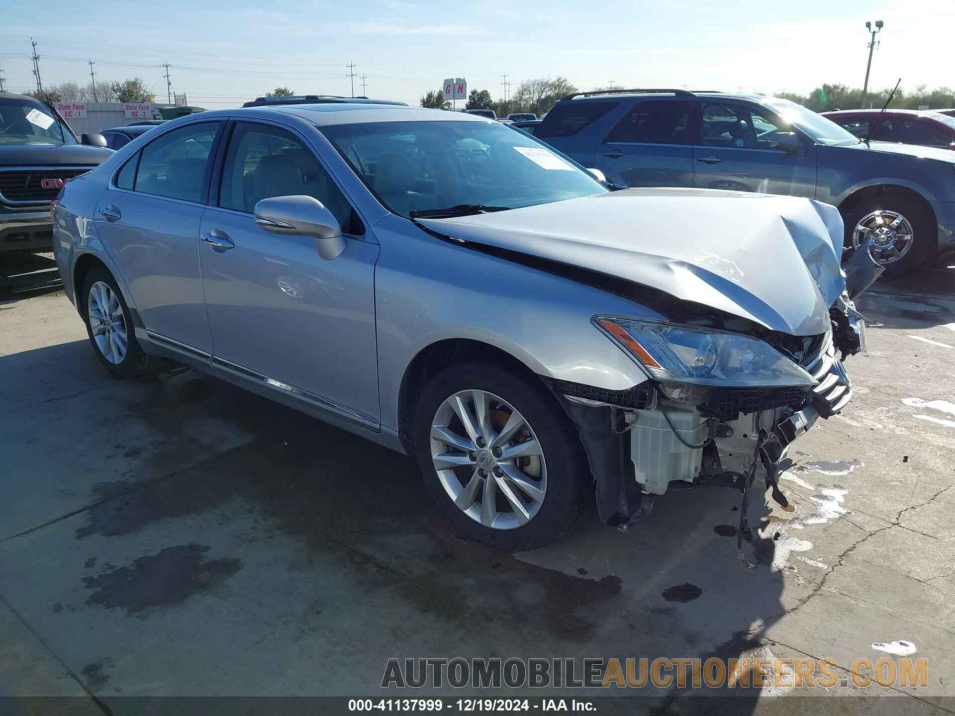 JTHBK1EG6C2509063 LEXUS ES 350 2012