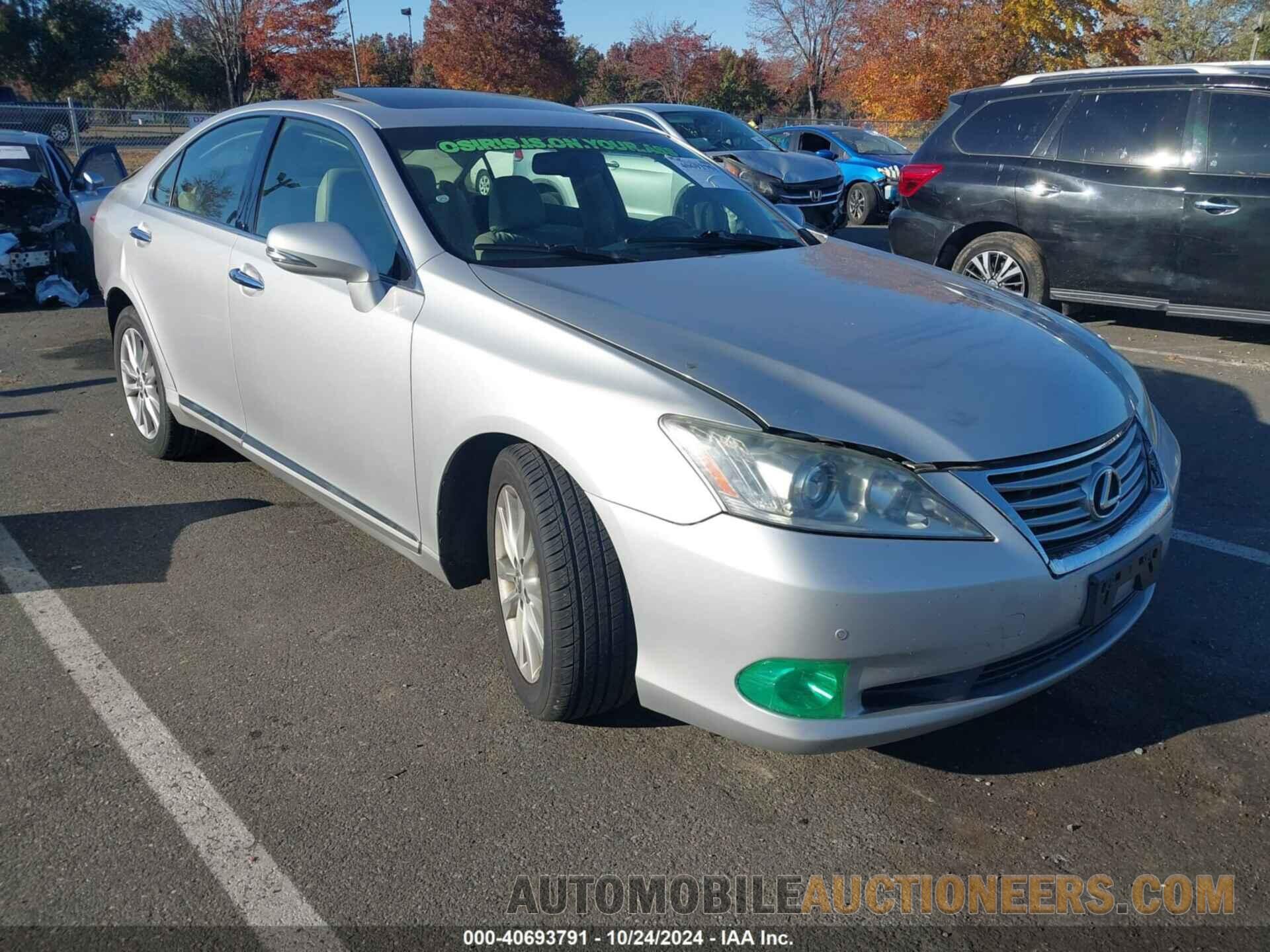 JTHBK1EG6C2511198 LEXUS ES 350 2012