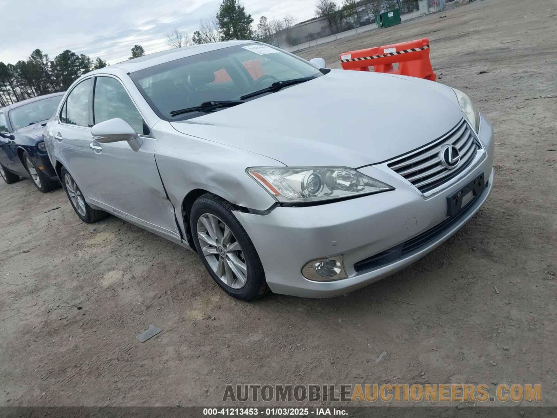 JTHBK1EG7B2425896 LEXUS ES 350 2011