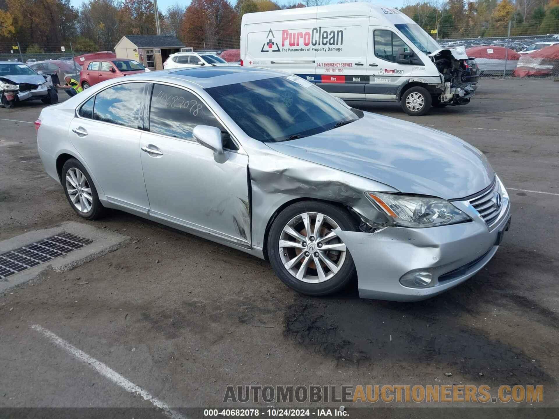 JTHBK1EG7B2431164 LEXUS ES 350 2011