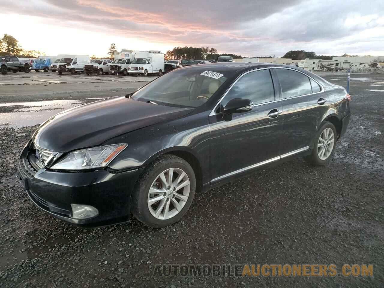 JTHBK1EG7B2446411 LEXUS ES350 2011