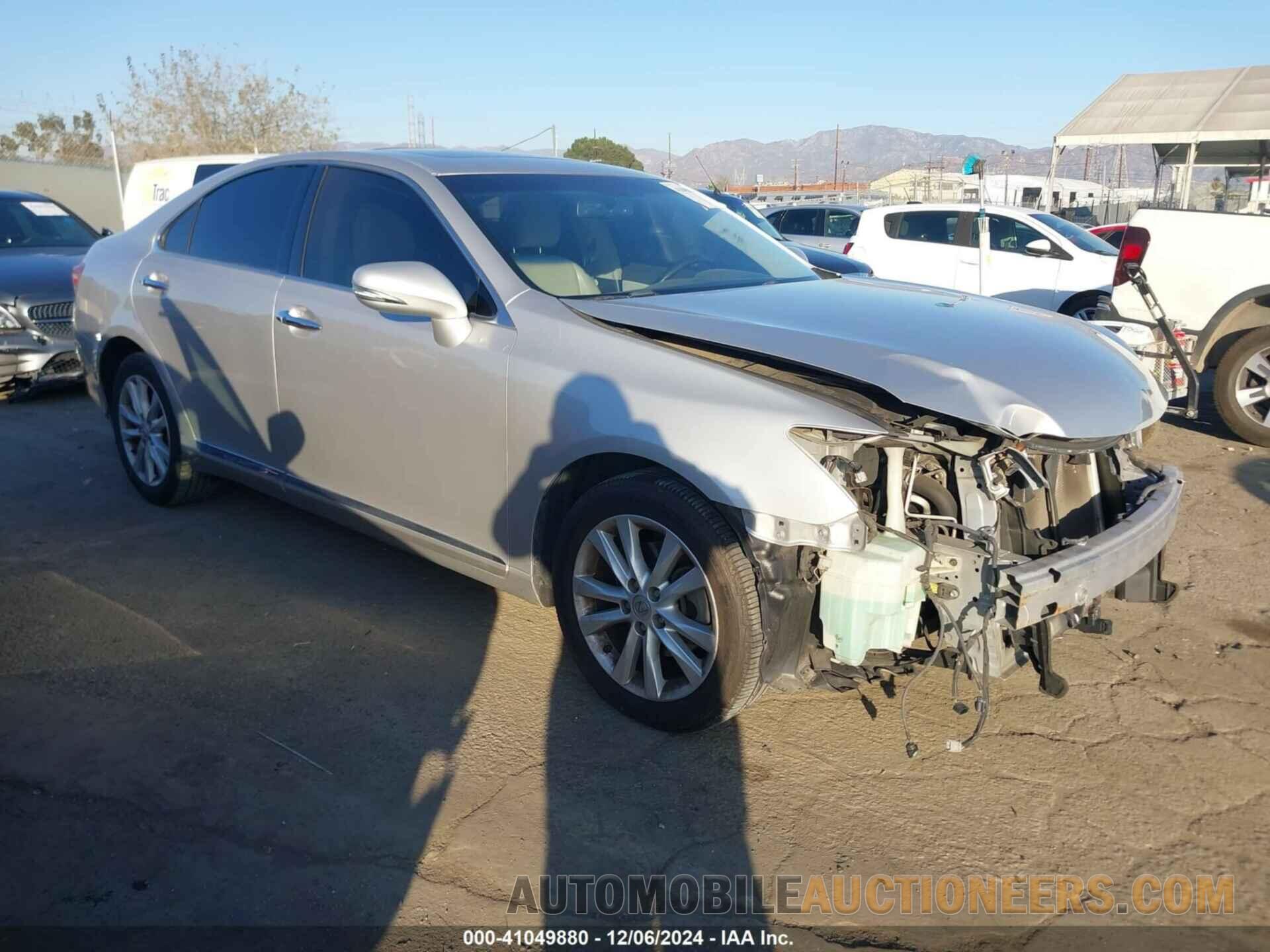 JTHBK1EG7B2451740 LEXUS ES 350 2011