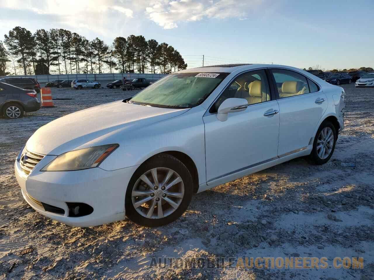 JTHBK1EG7B2454718 LEXUS ES350 2011