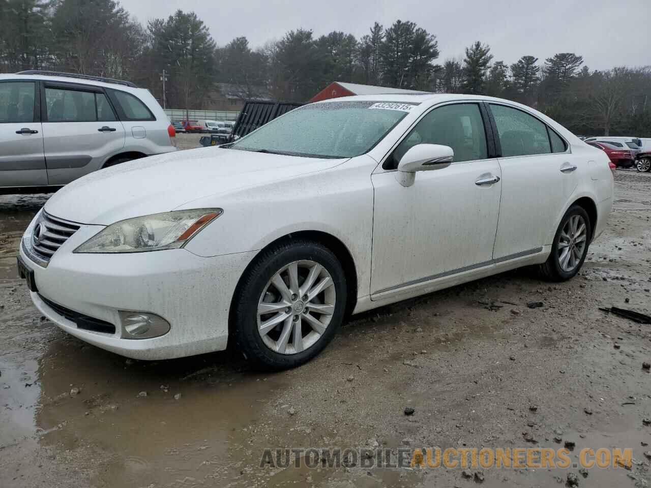 JTHBK1EG7B2464987 LEXUS ES350 2011