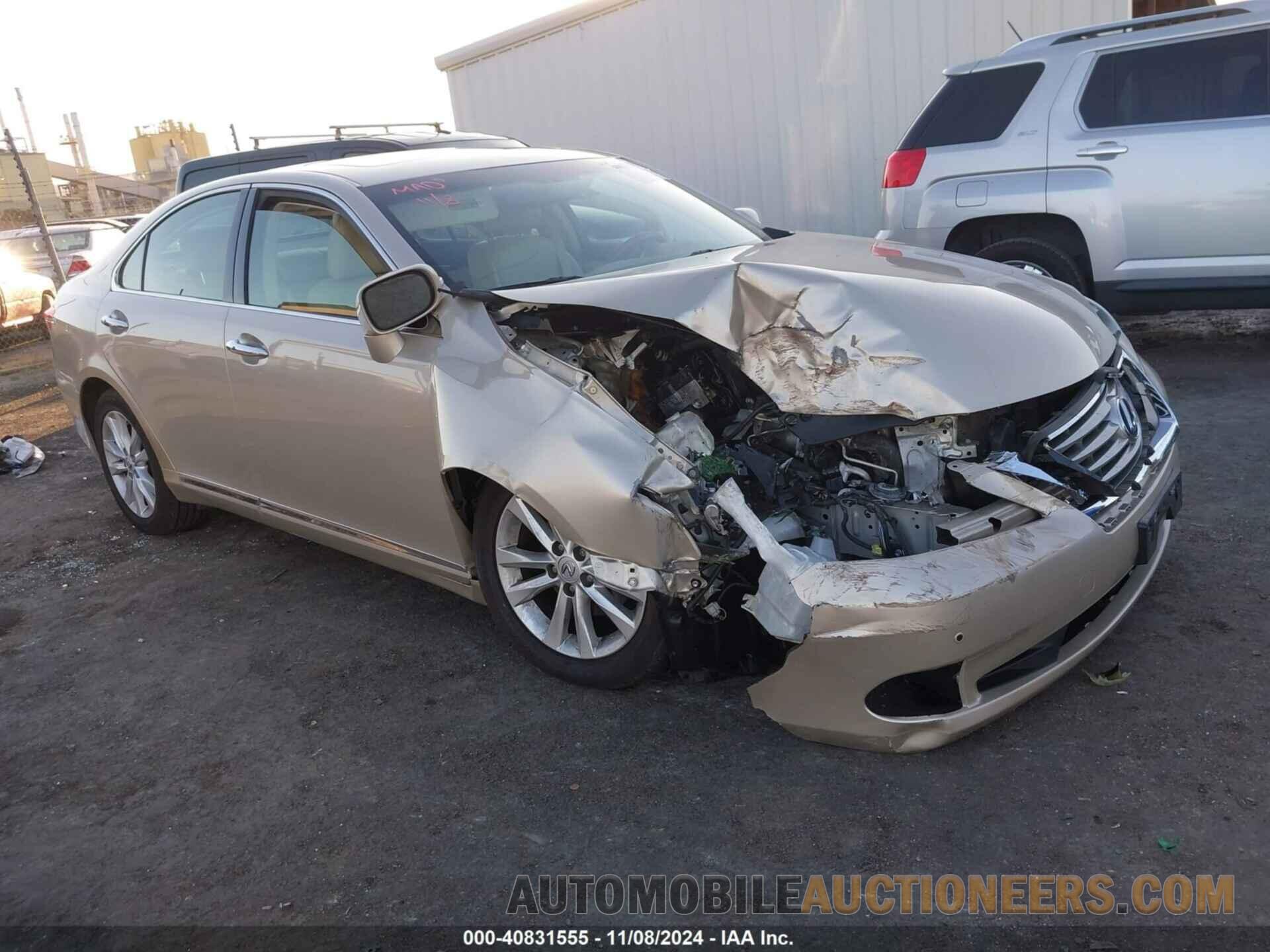 JTHBK1EG7B2471096 LEXUS ES 350 2011