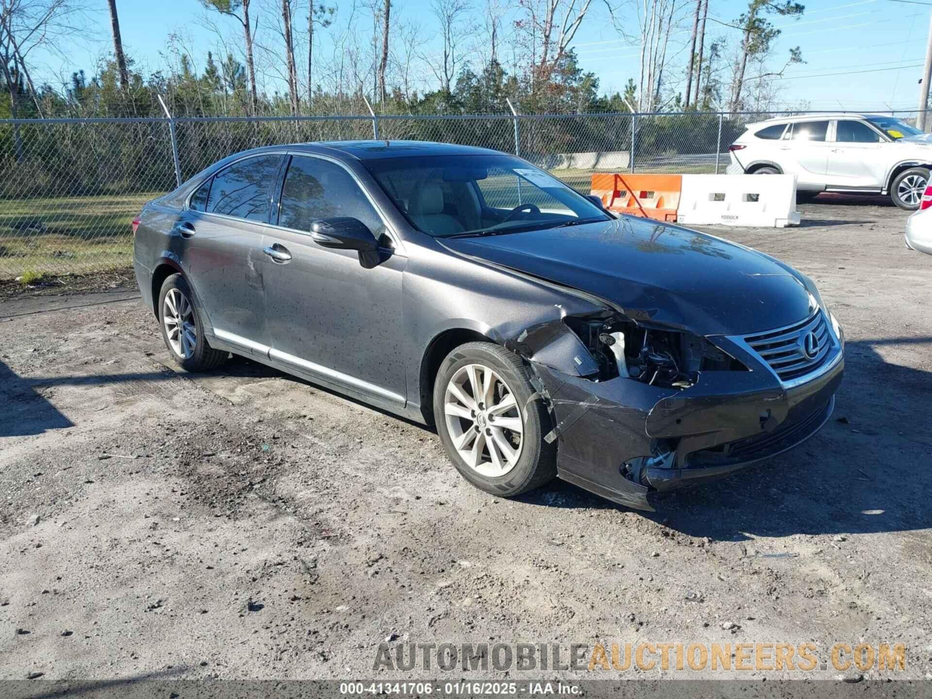 JTHBK1EG7C2473920 LEXUS ES 350 2012