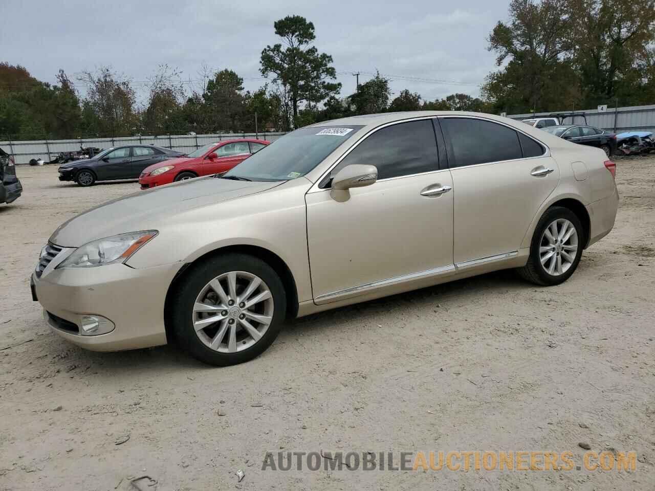 JTHBK1EG7C2476087 LEXUS ES350 2012