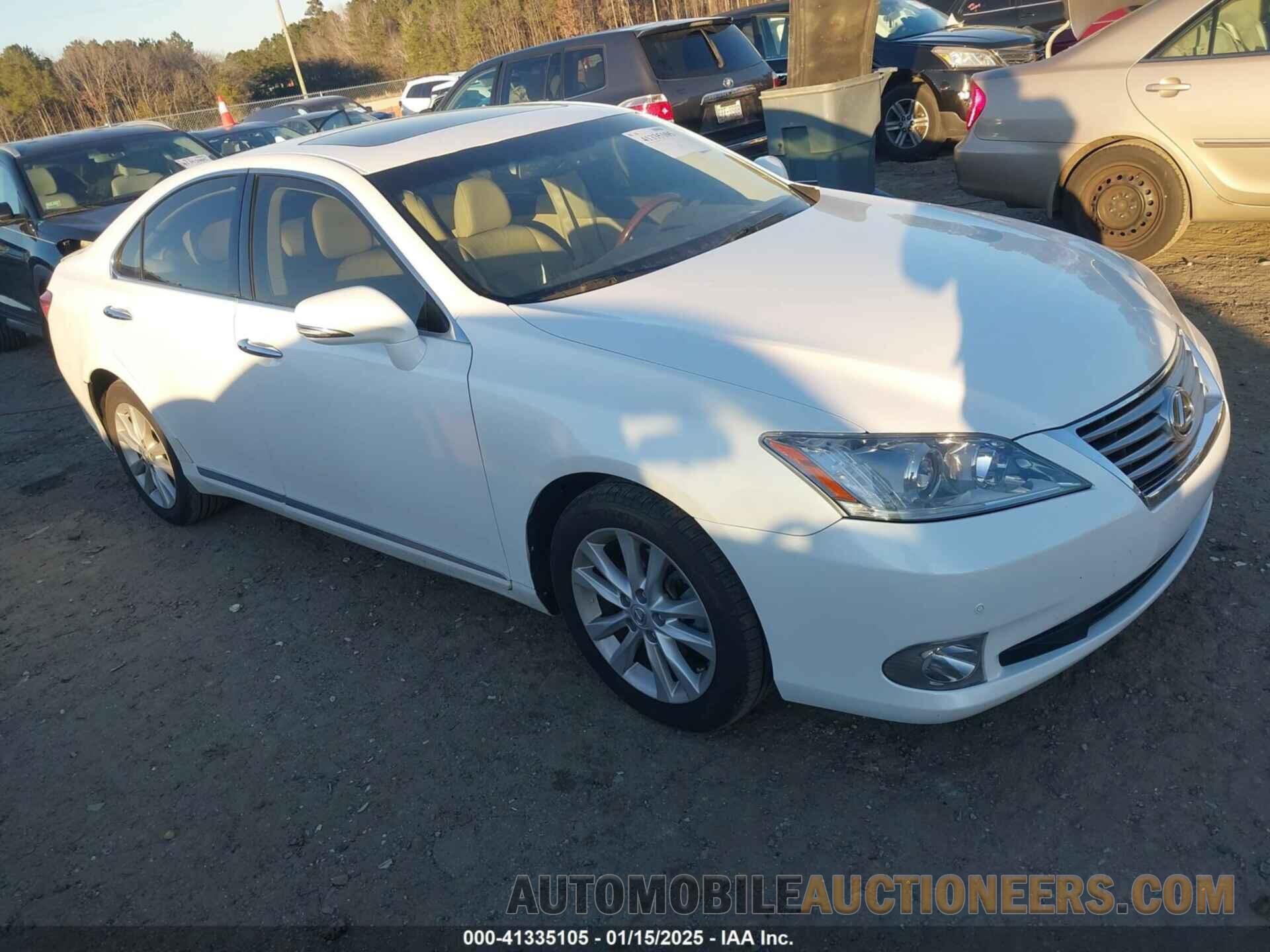 JTHBK1EG7C2507709 LEXUS ES 350 2012