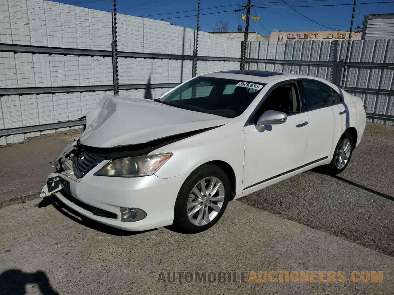 JTHBK1EG7C2509511 LEXUS ES350 2012