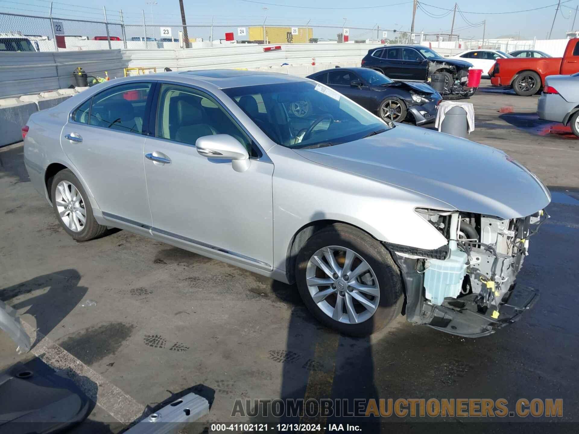 JTHBK1EG7C2511467 LEXUS ES 350 2012