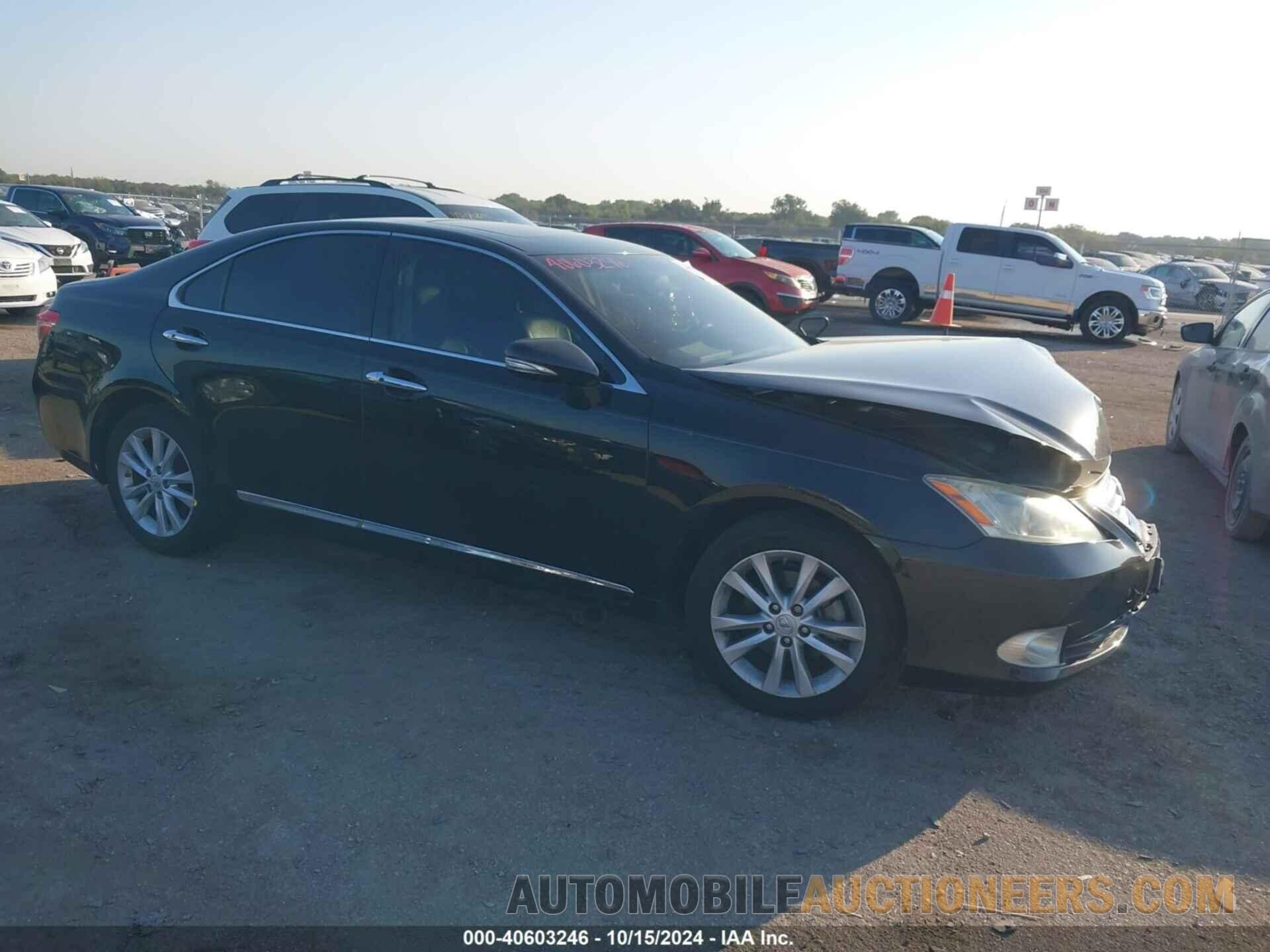 JTHBK1EG8B2417788 LEXUS ES 350 2011