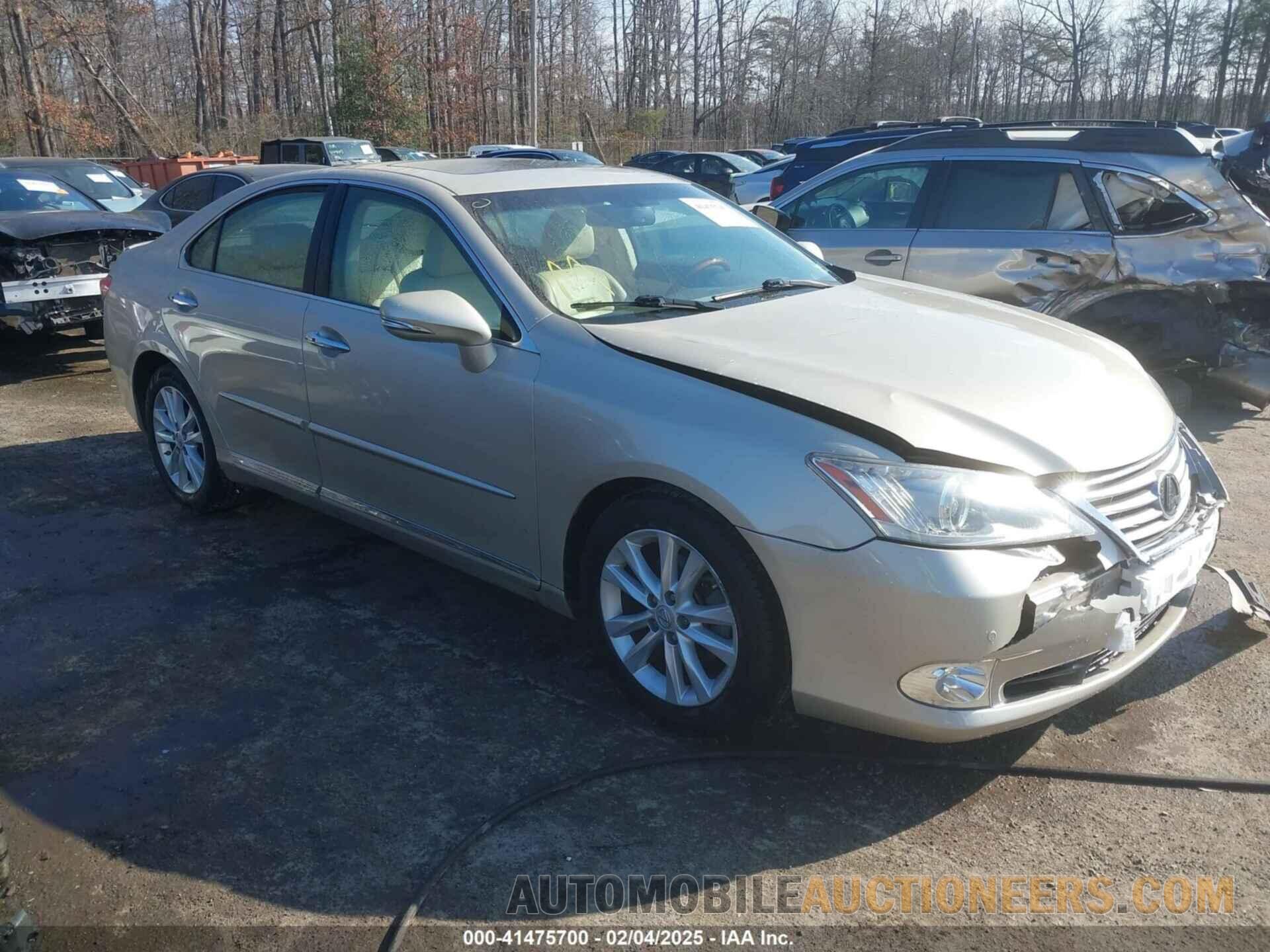 JTHBK1EG8B2449673 LEXUS ES 350 2011