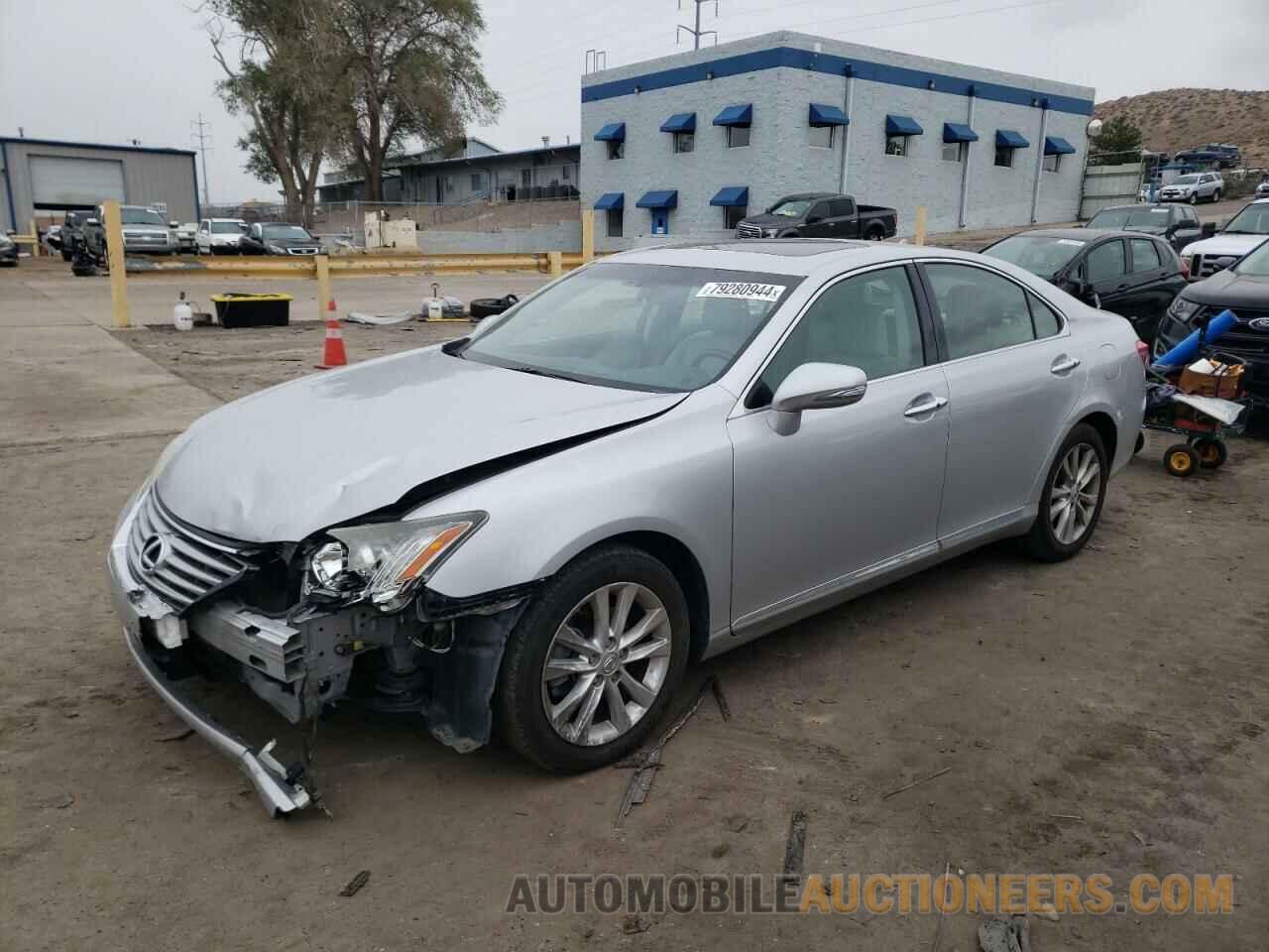 JTHBK1EG8B2456798 LEXUS ES350 2011