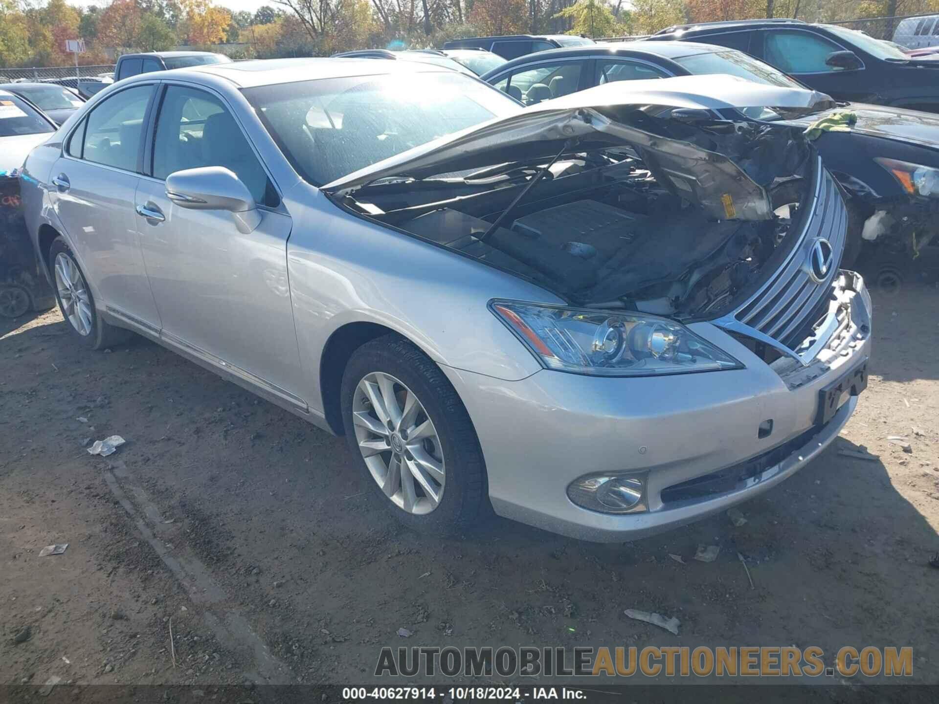 JTHBK1EG8B2461709 LEXUS ES 350 2011