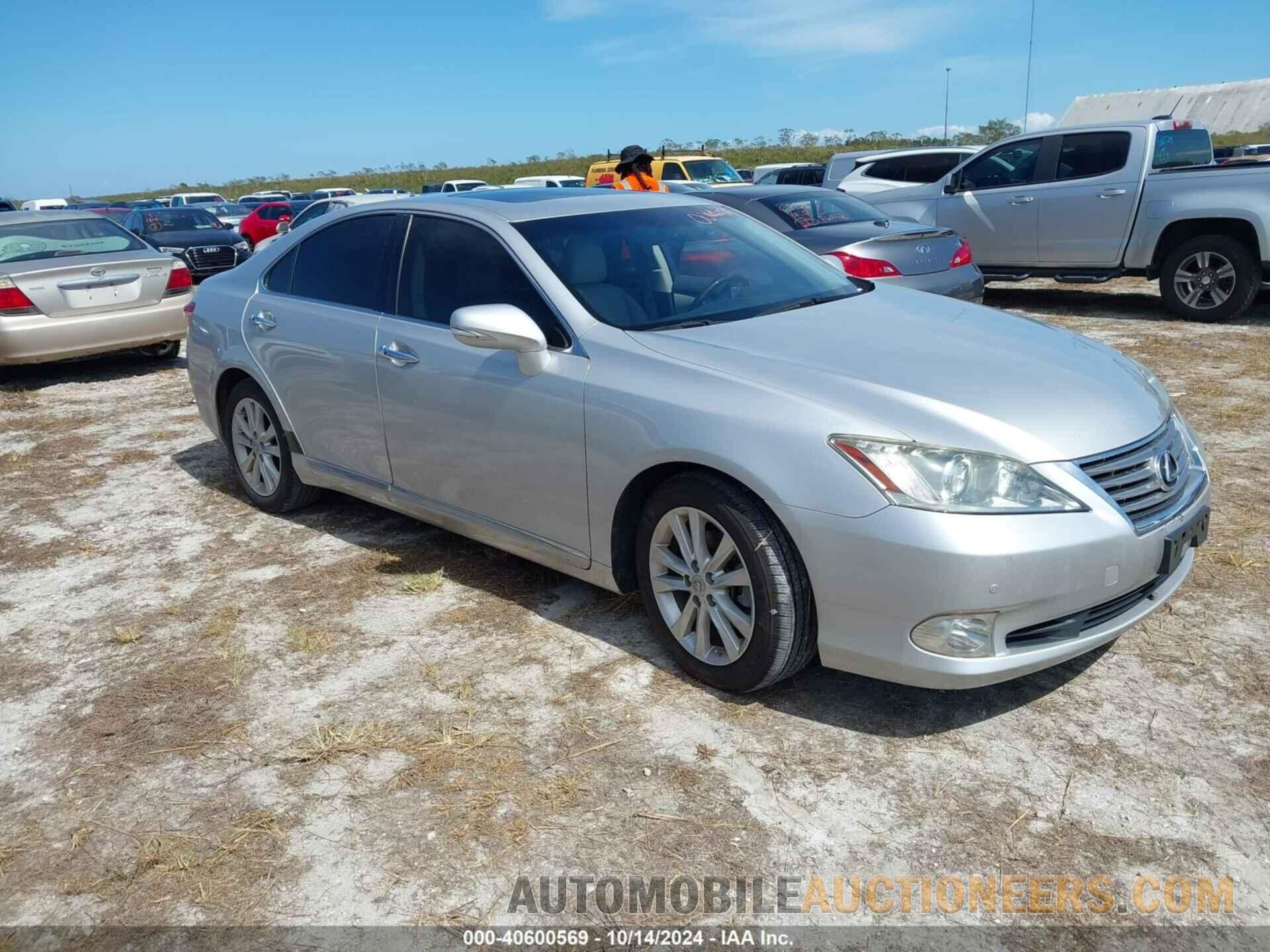 JTHBK1EG8B2462858 LEXUS ES 350 2011