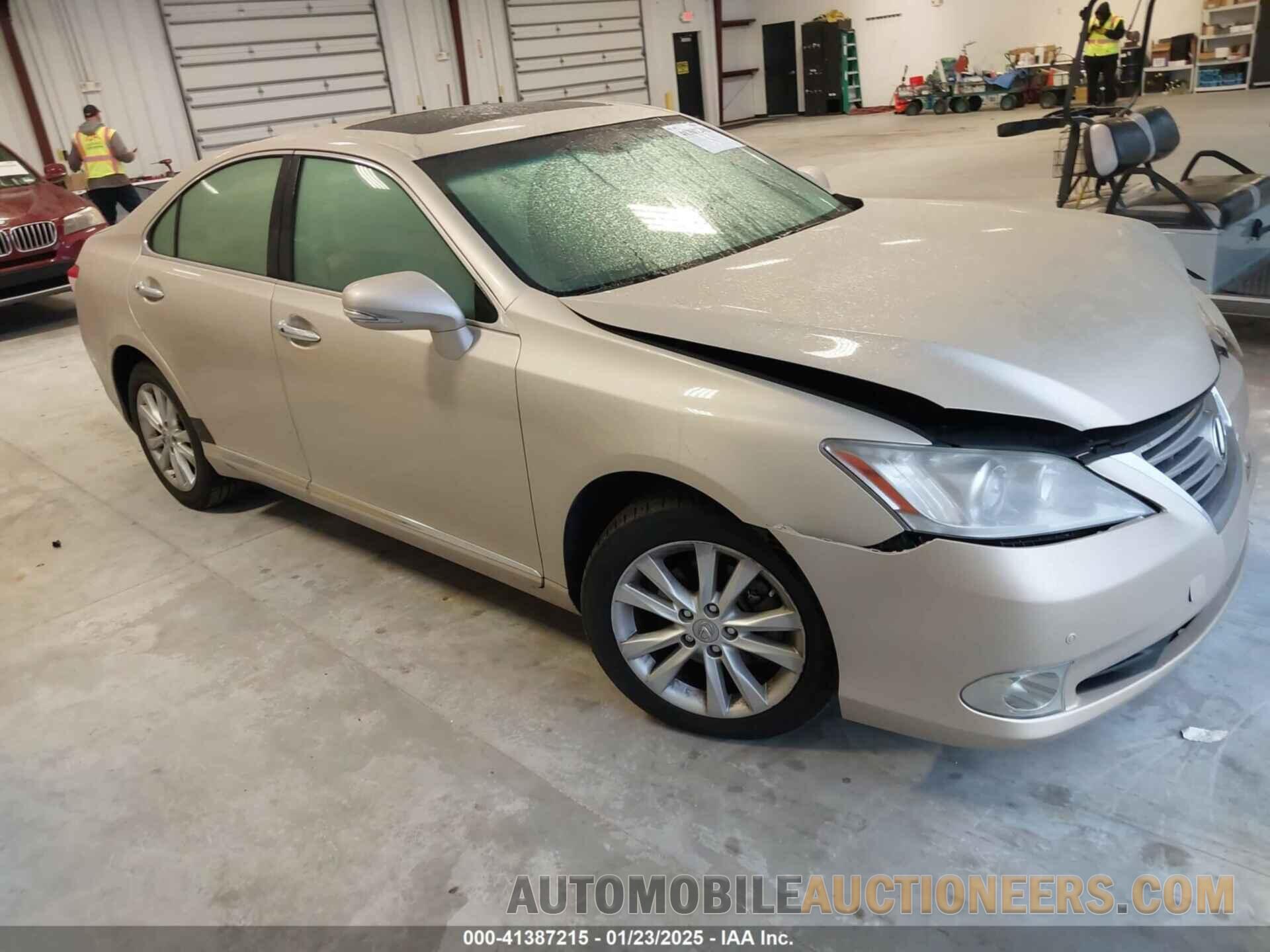 JTHBK1EG8C2474381 LEXUS ES 350 2012