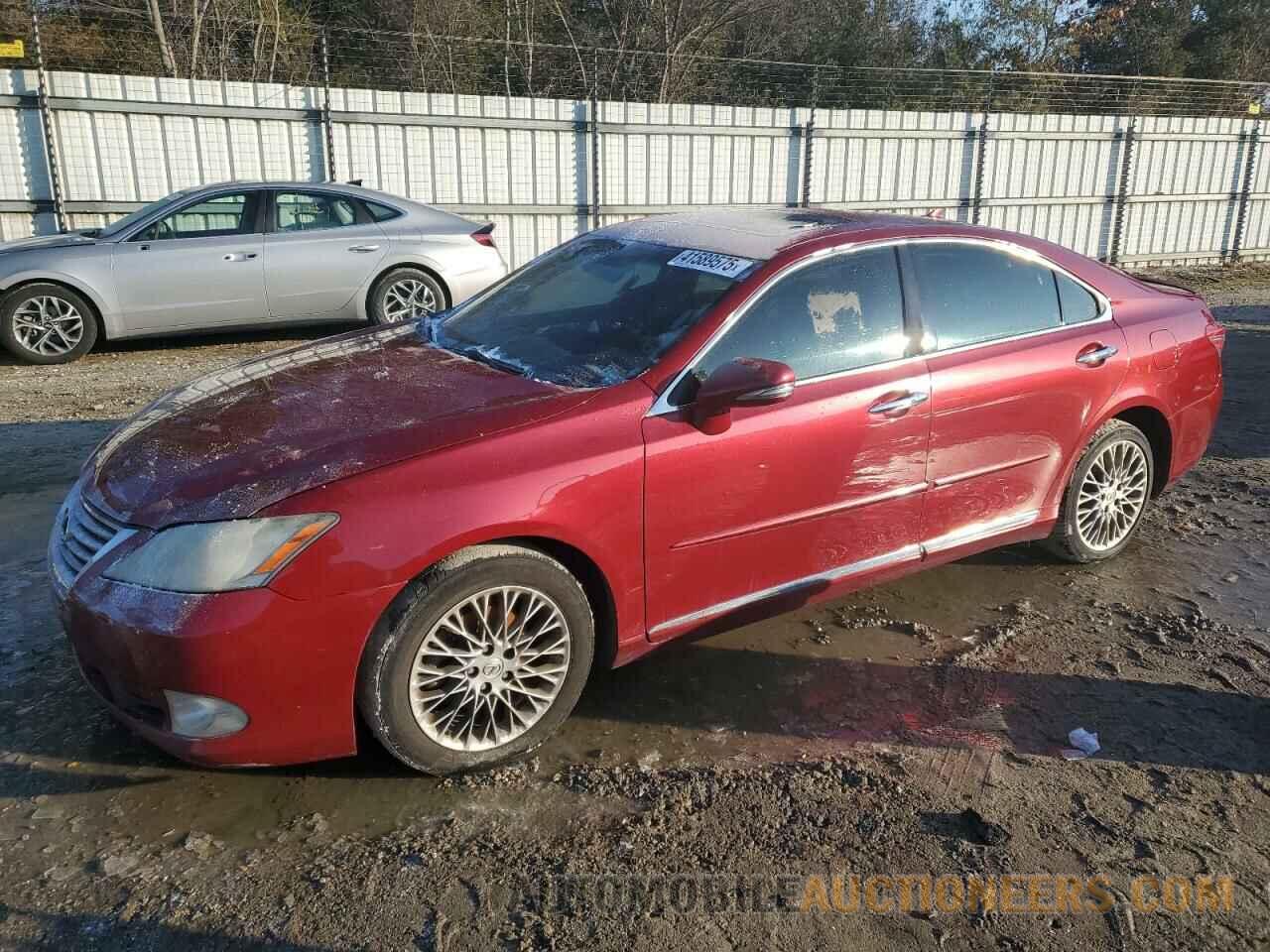 JTHBK1EG8C2475207 LEXUS ES350 2012