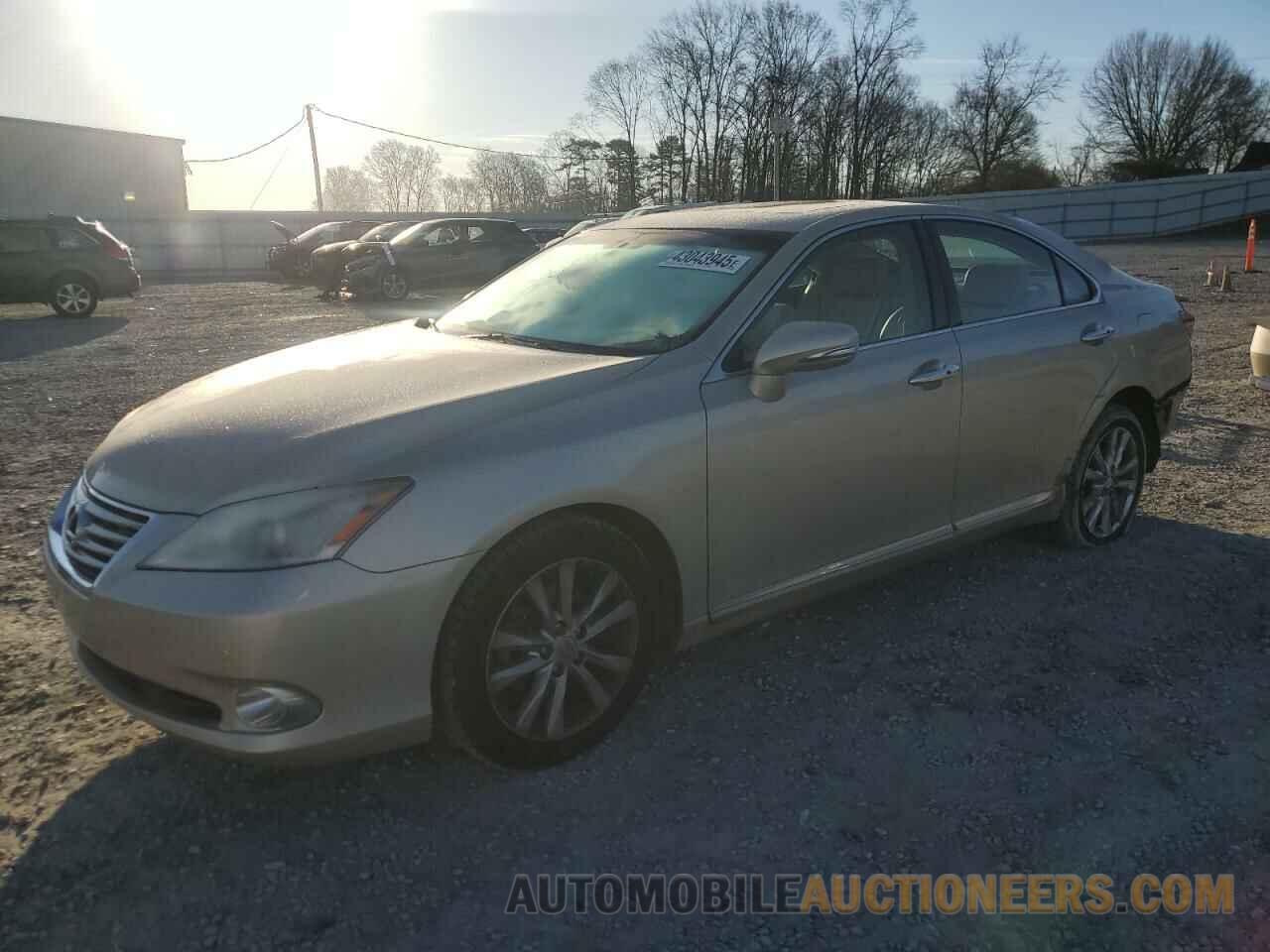 JTHBK1EG8C2507914 LEXUS ES350 2012