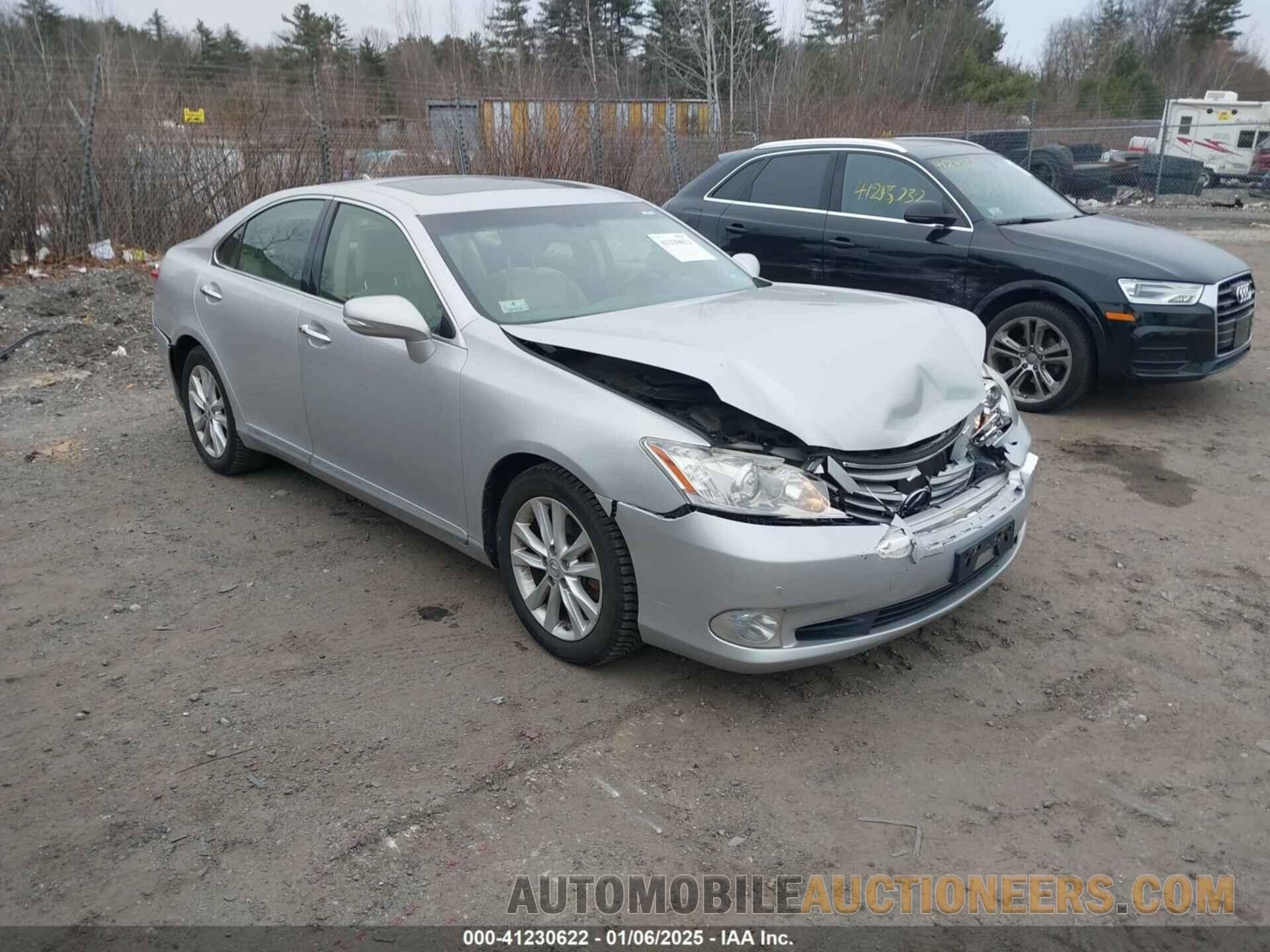 JTHBK1EG8C2511669 LEXUS ES 350 2012