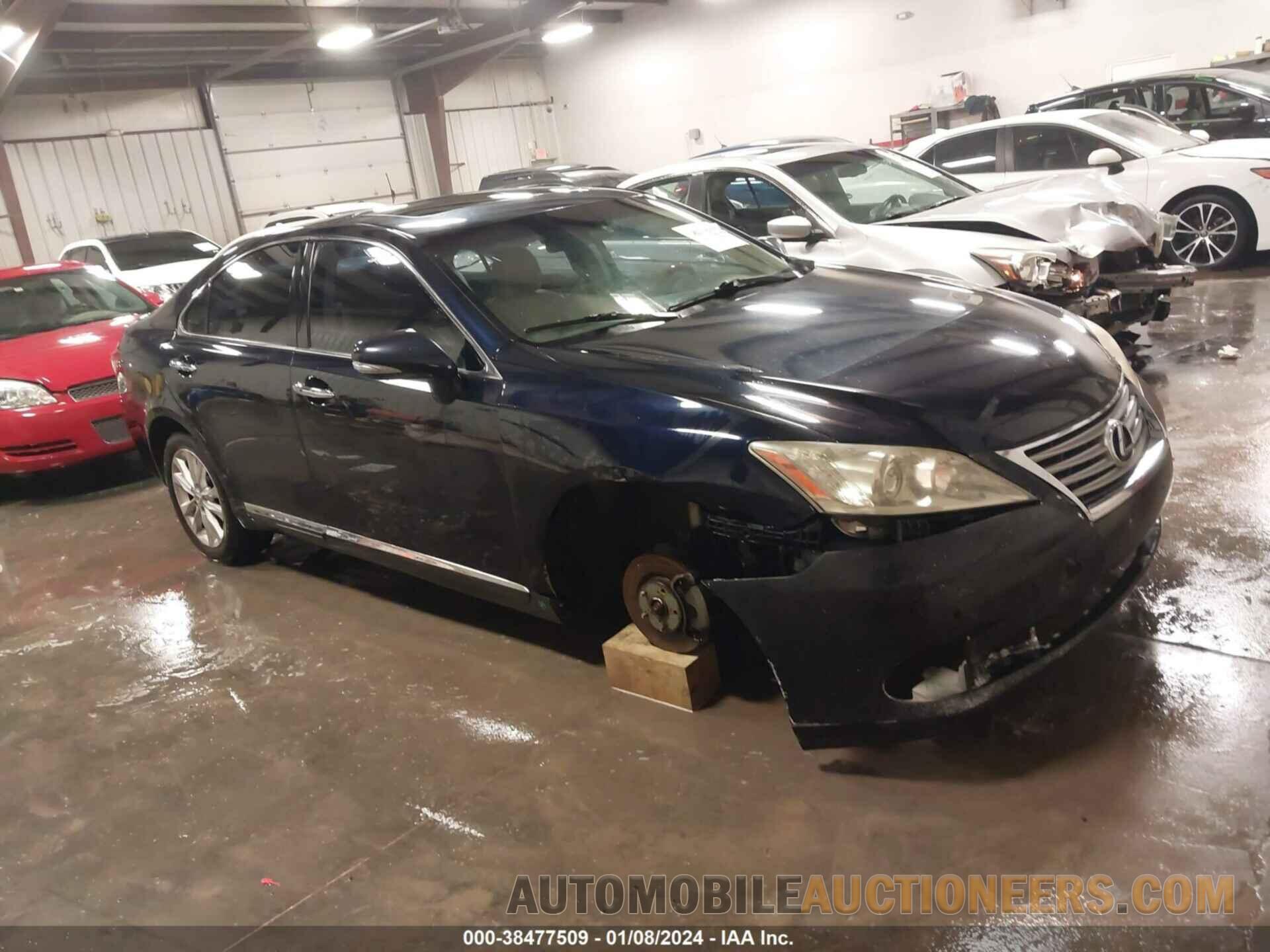 JTHBK1EG9A2364792 LEXUS ES 350 2010