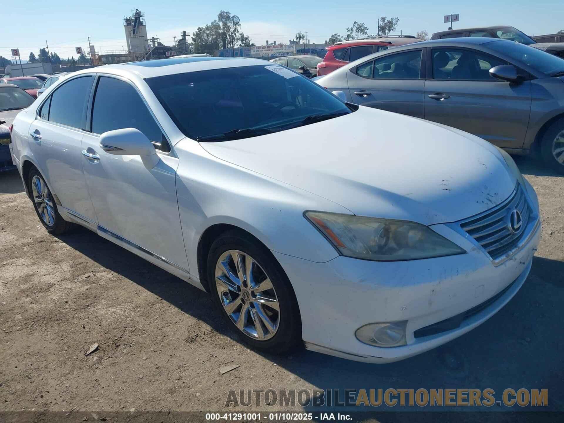 JTHBK1EG9B2431425 LEXUS ES 350 2011