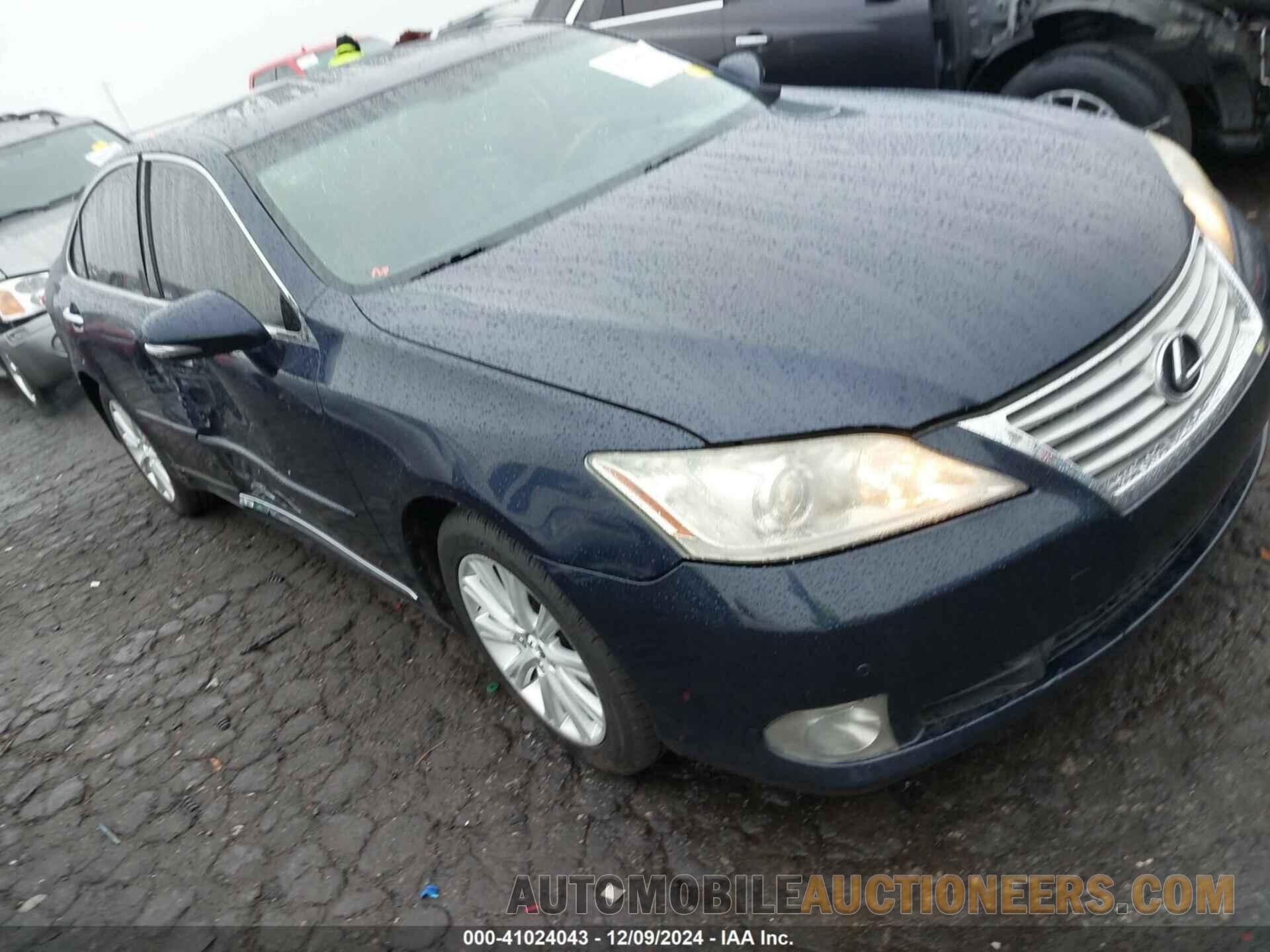 JTHBK1EG9B2434454 LEXUS ES 350 2011