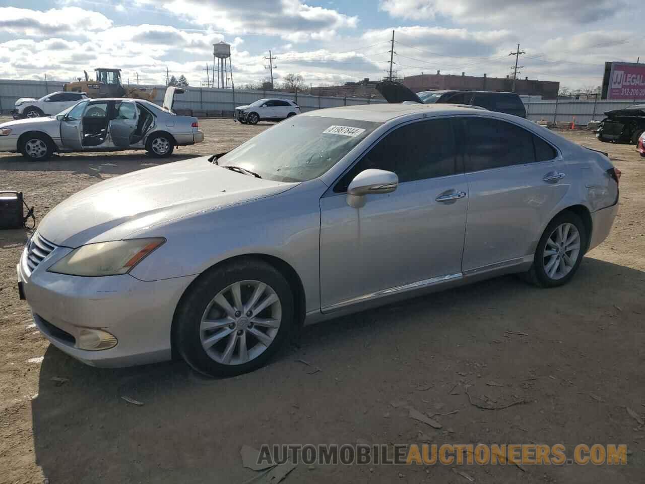 JTHBK1EG9B2443123 LEXUS ES350 2011