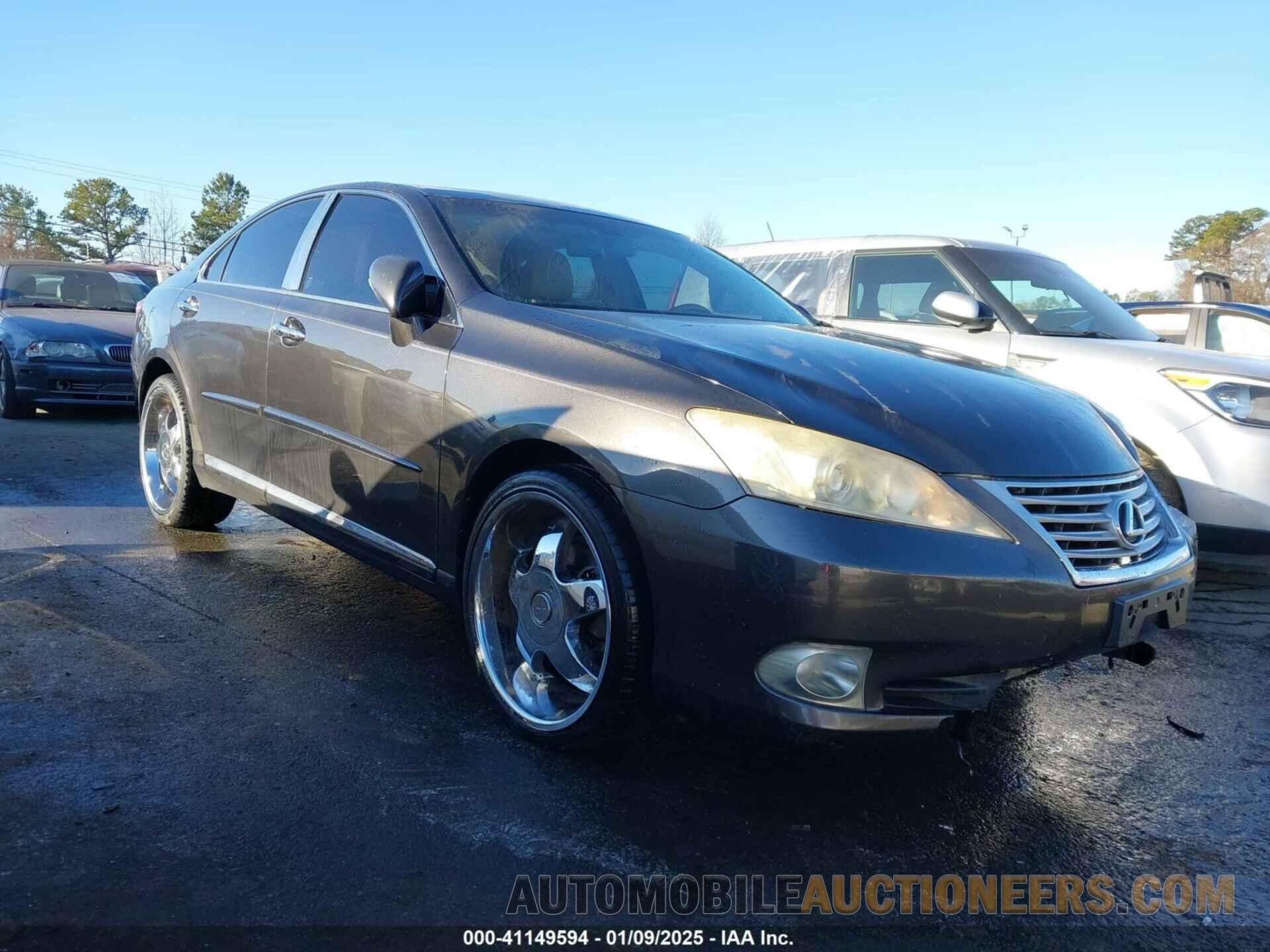 JTHBK1EG9B2445597 LEXUS ES 350 2011