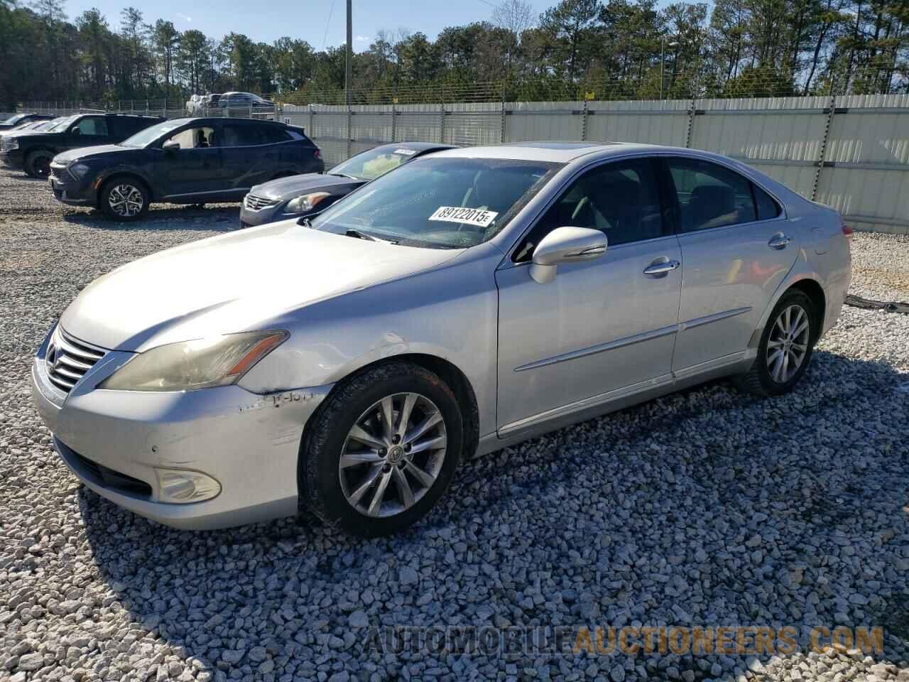 JTHBK1EG9B2452856 LEXUS ES350 2011